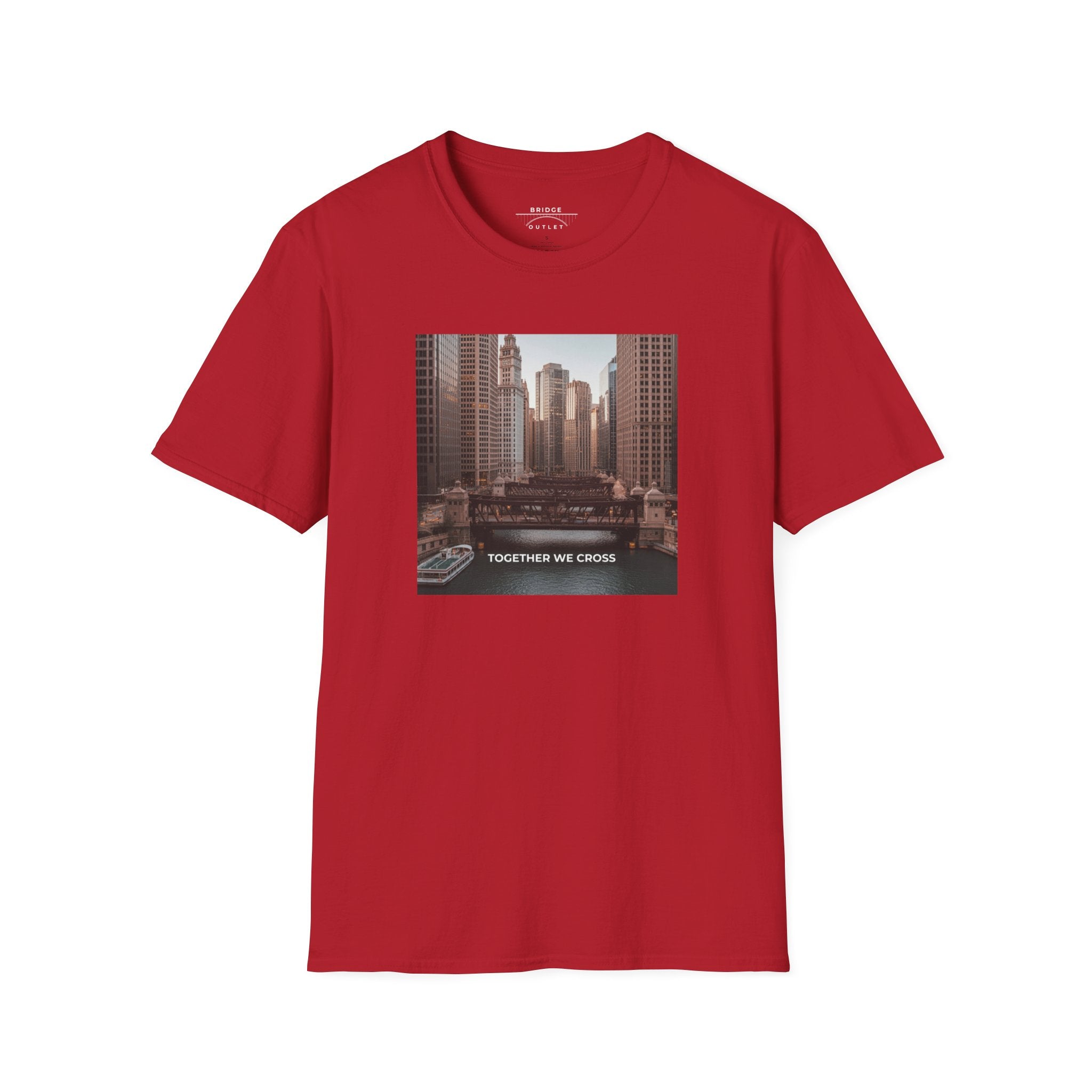 Chicago Bridges - "Together We Cross" T-Shirt