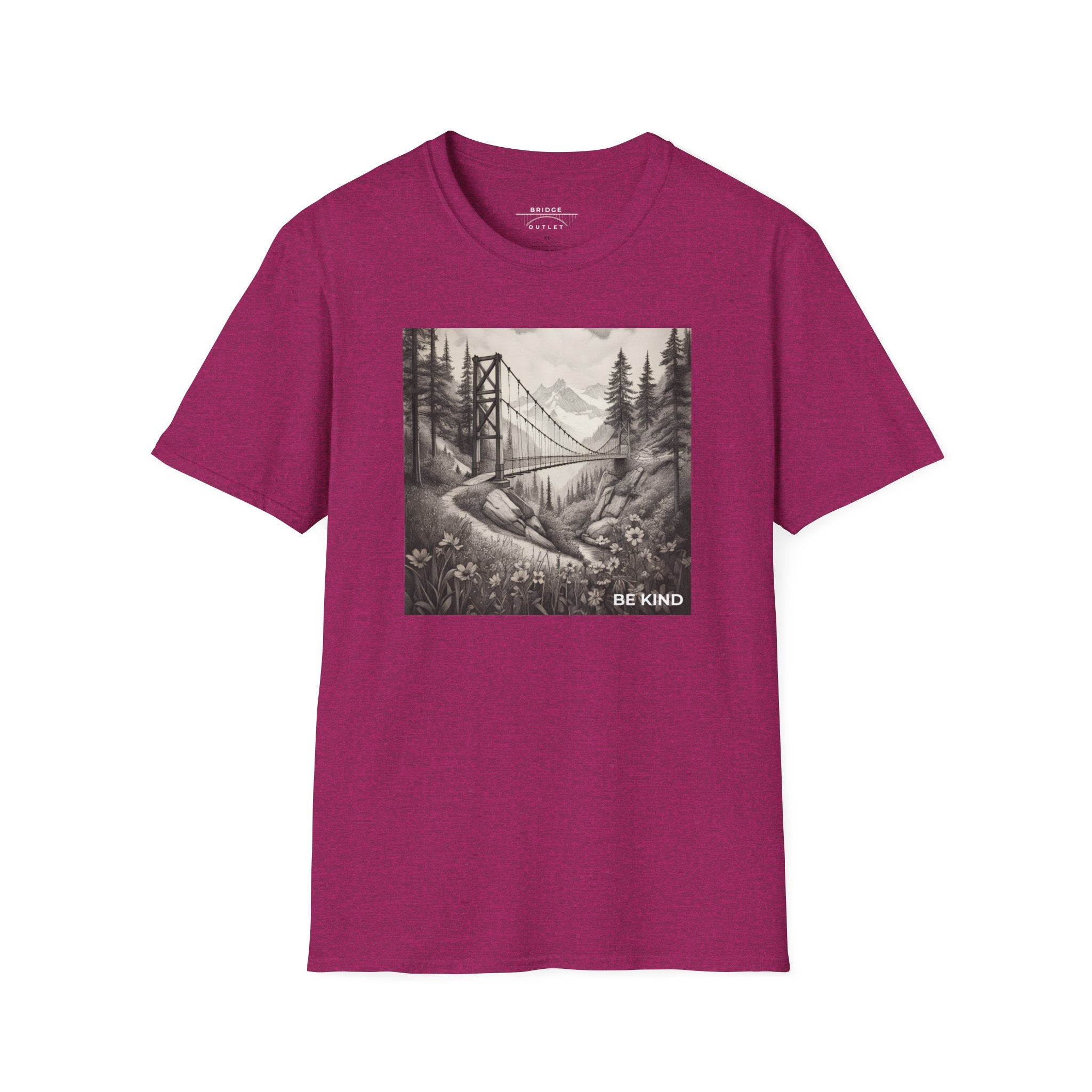 "Be Kind" Nature Bridge T-shirt