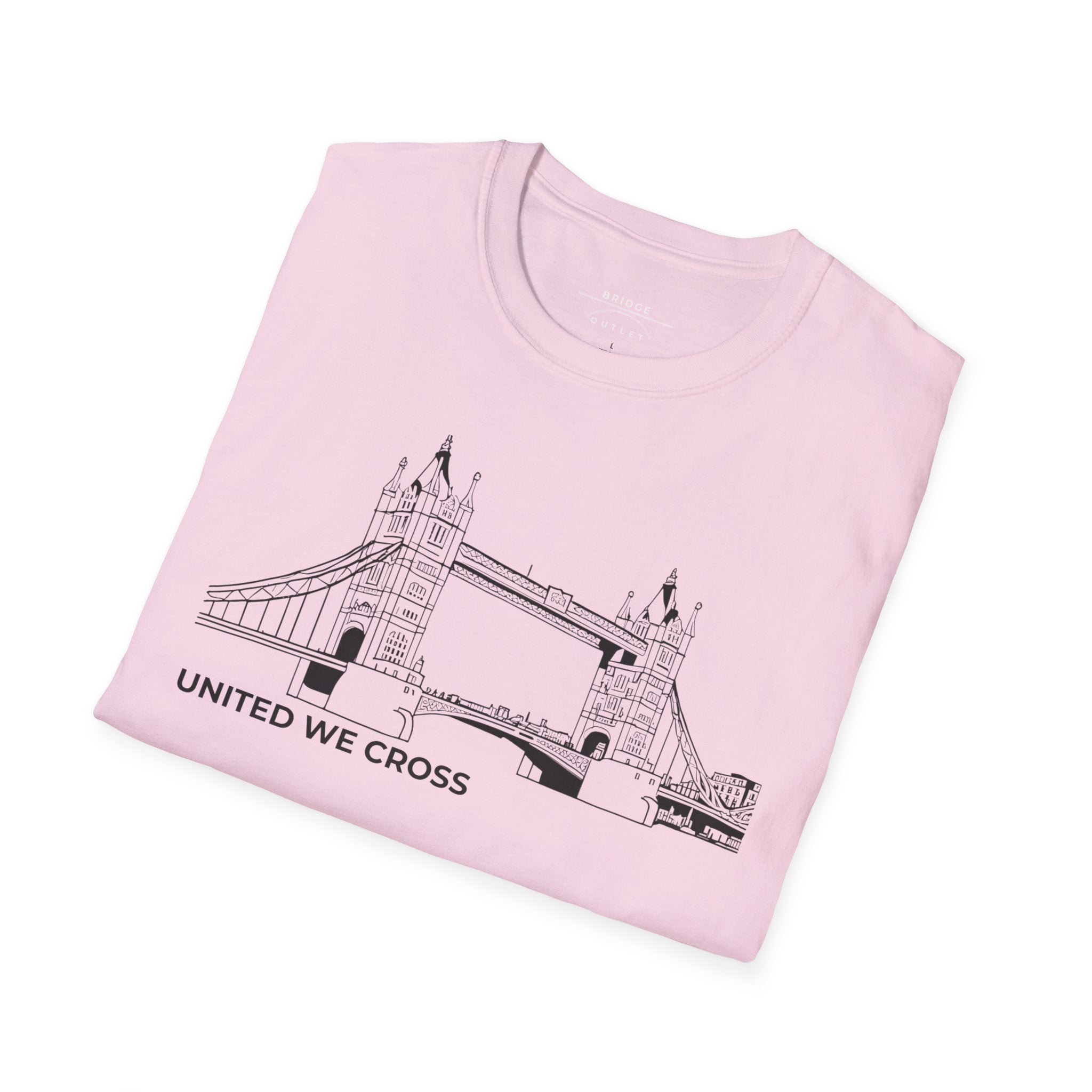 United We Cross T-Shirt – Bridging Differences, Together