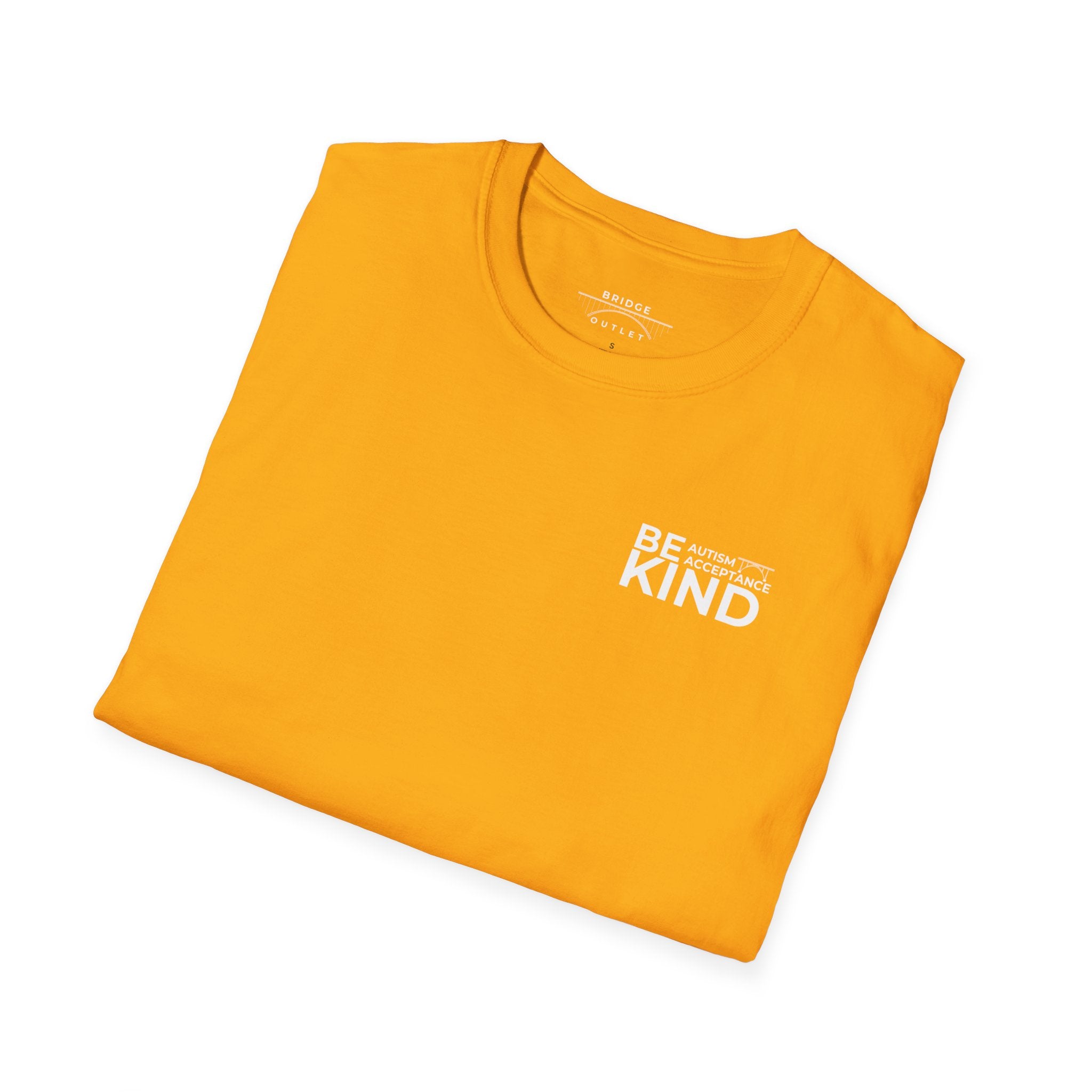 "Be Kind – Autism Acceptance" T-Shirt – Bridging Differences with Kindness