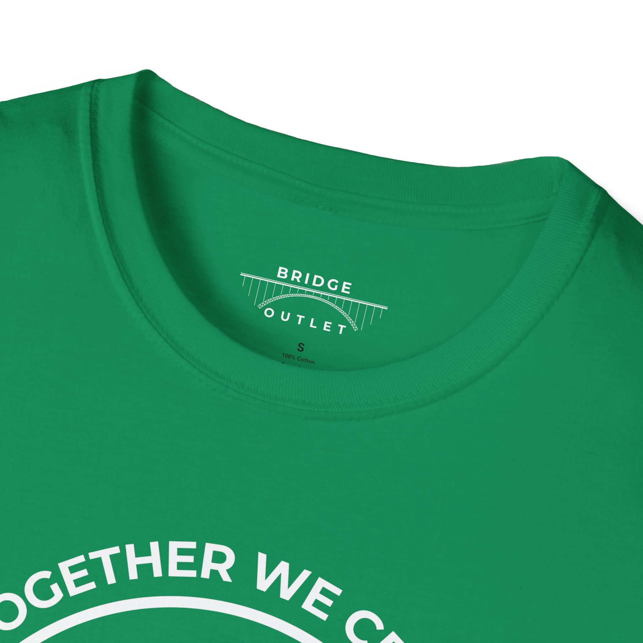 Together We Cross – Autism  T-Shirt