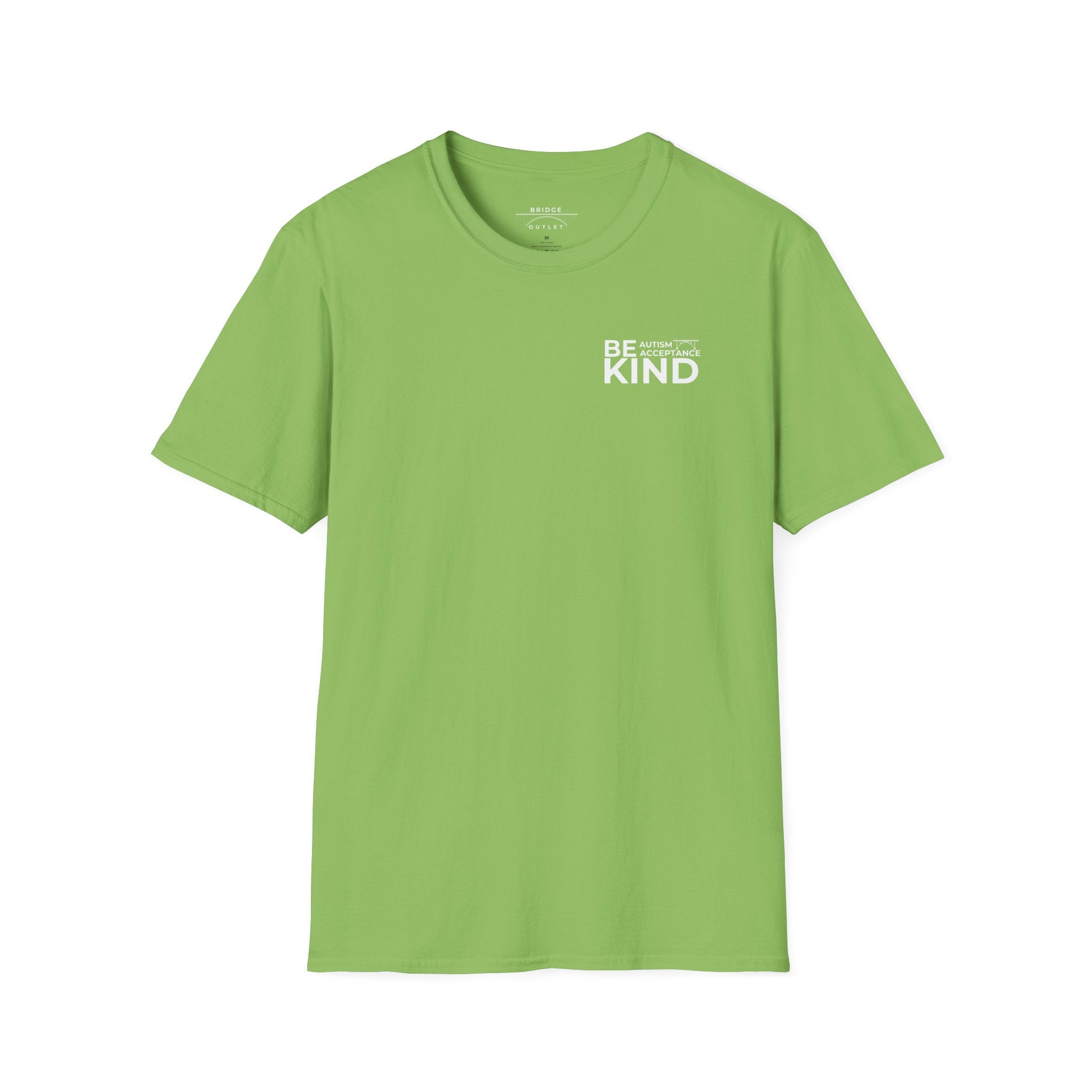 "Be Kind – Autism Acceptance" T-Shirt – Bridging Differences with Kindness