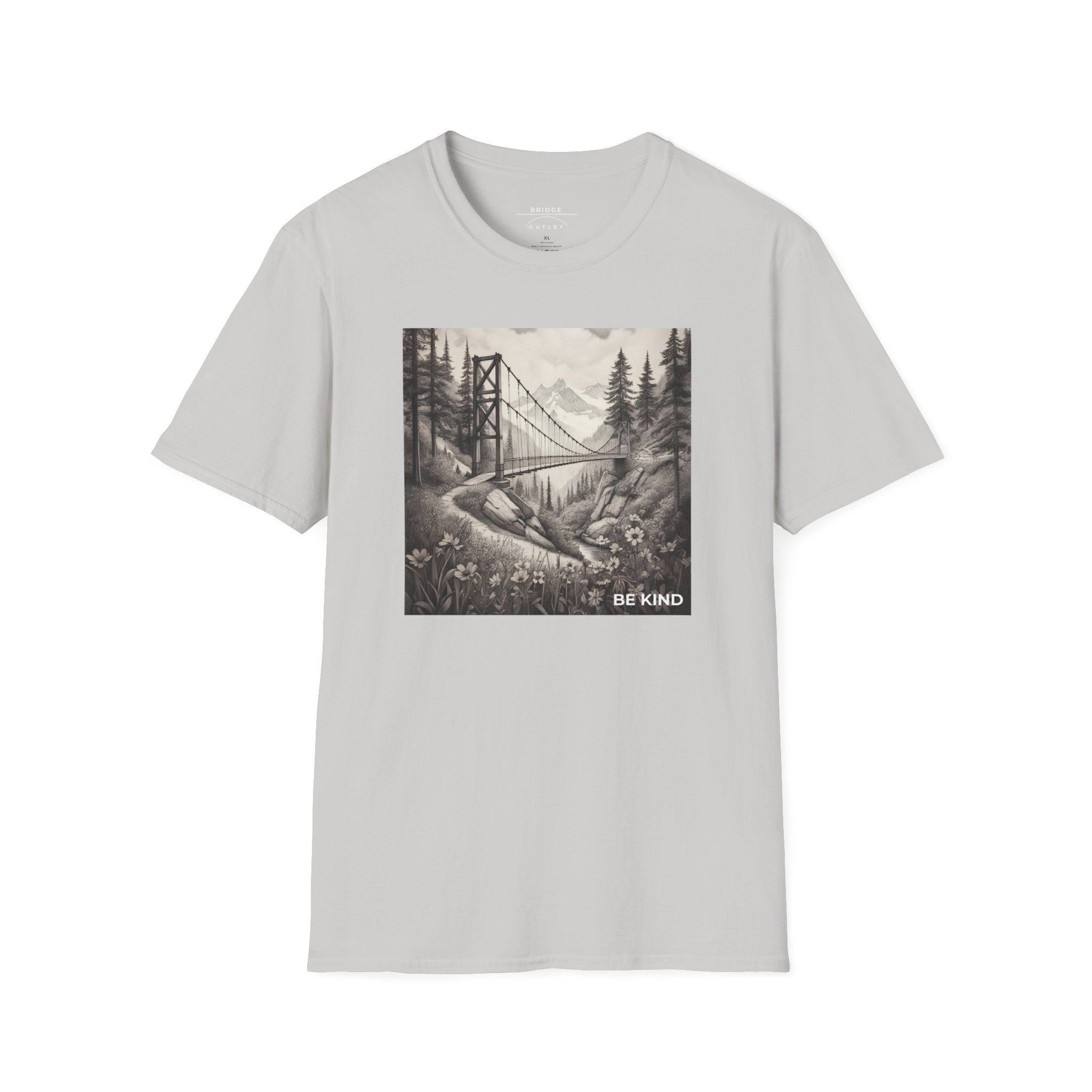 "Be Kind" Nature Bridge T-shirt