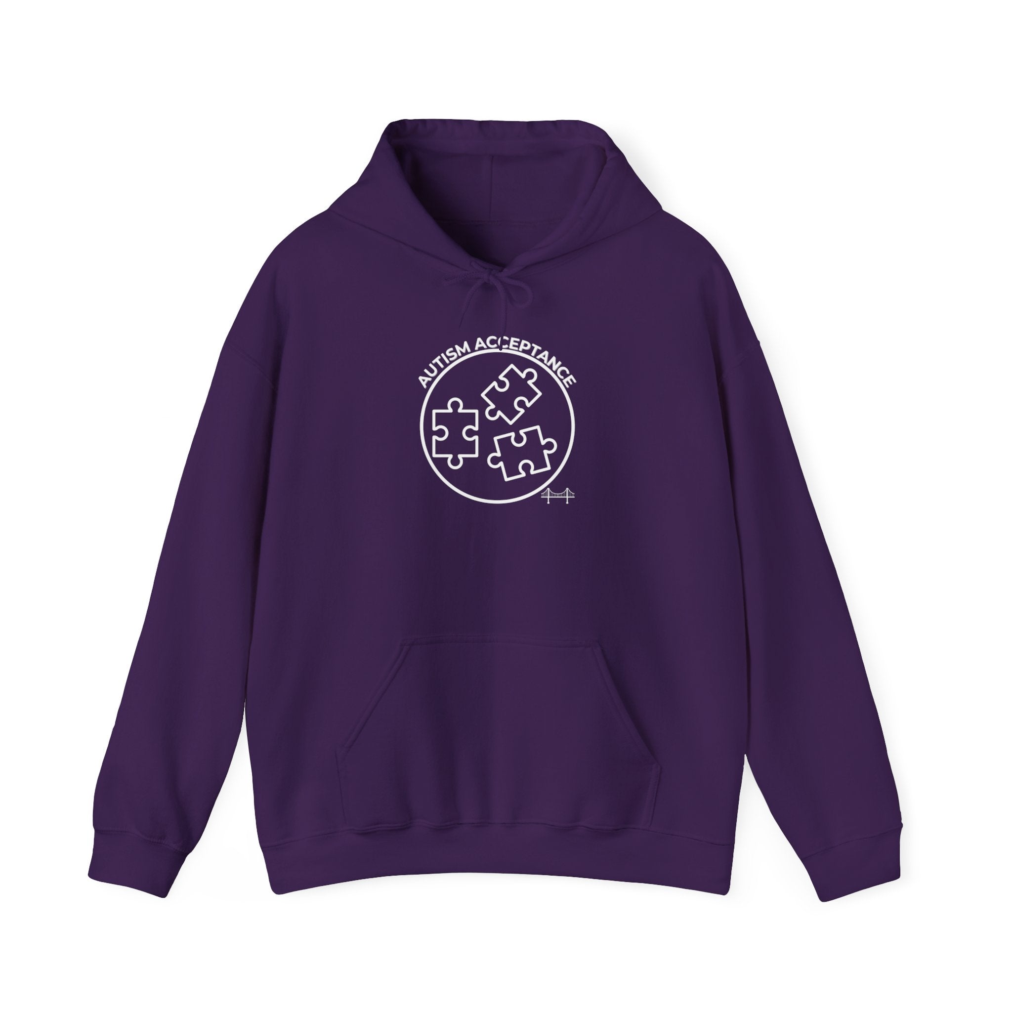 Autism Acceptance Hoodie: Embrace Inclusivity & Comfort