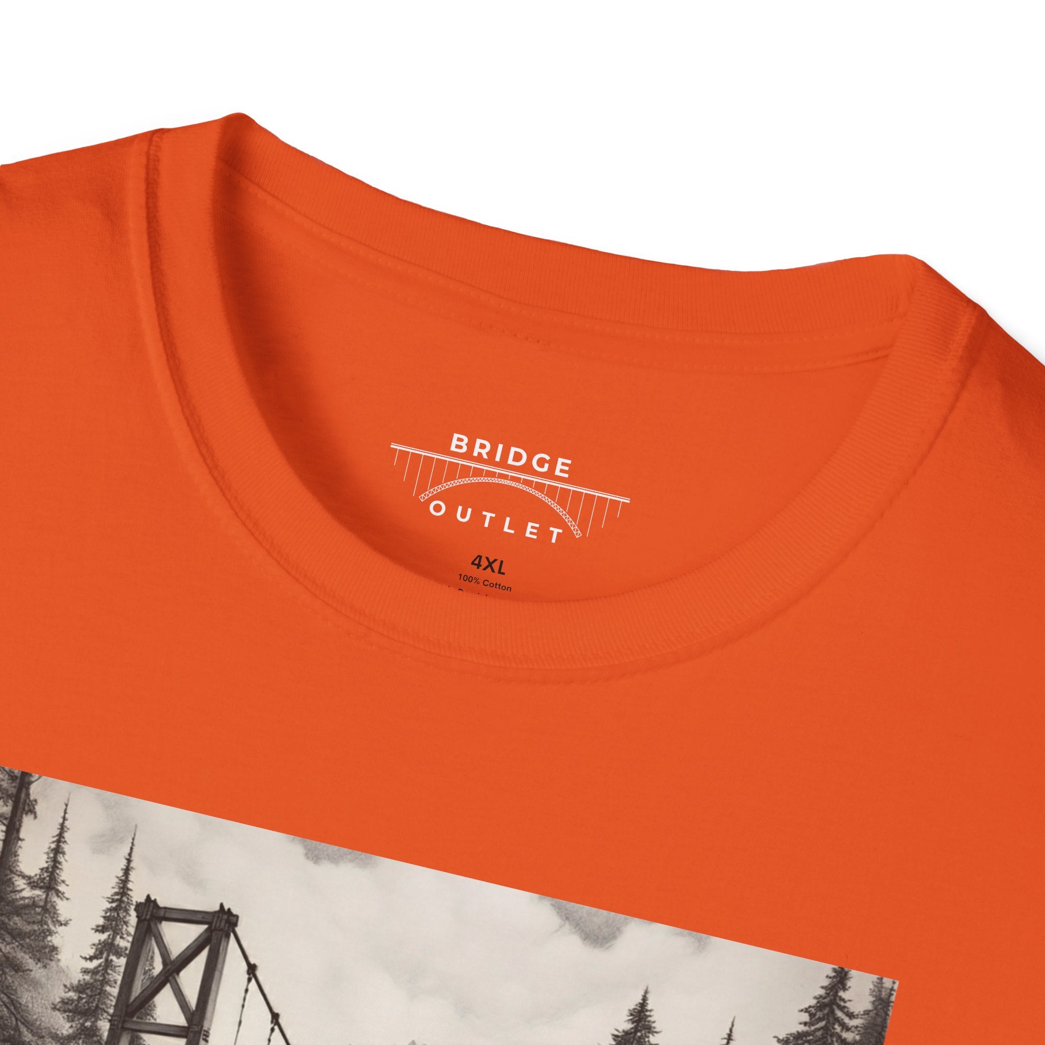 "Be Kind" Nature Bridge T-shirt