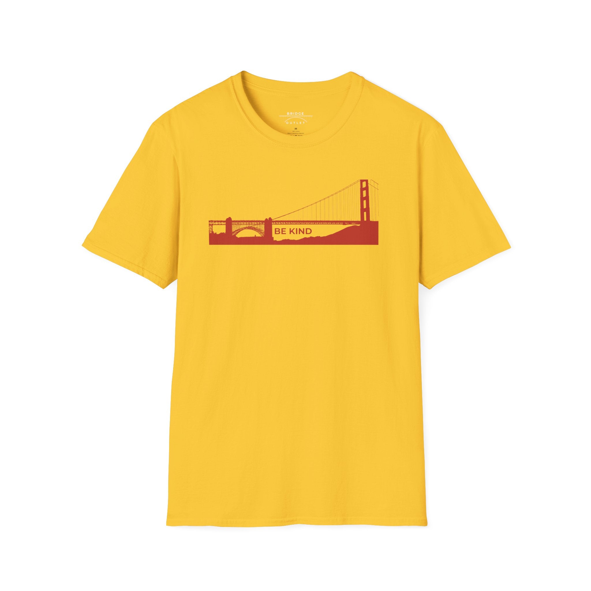 "Be Kind" Golden Gate Bridge T-shirt