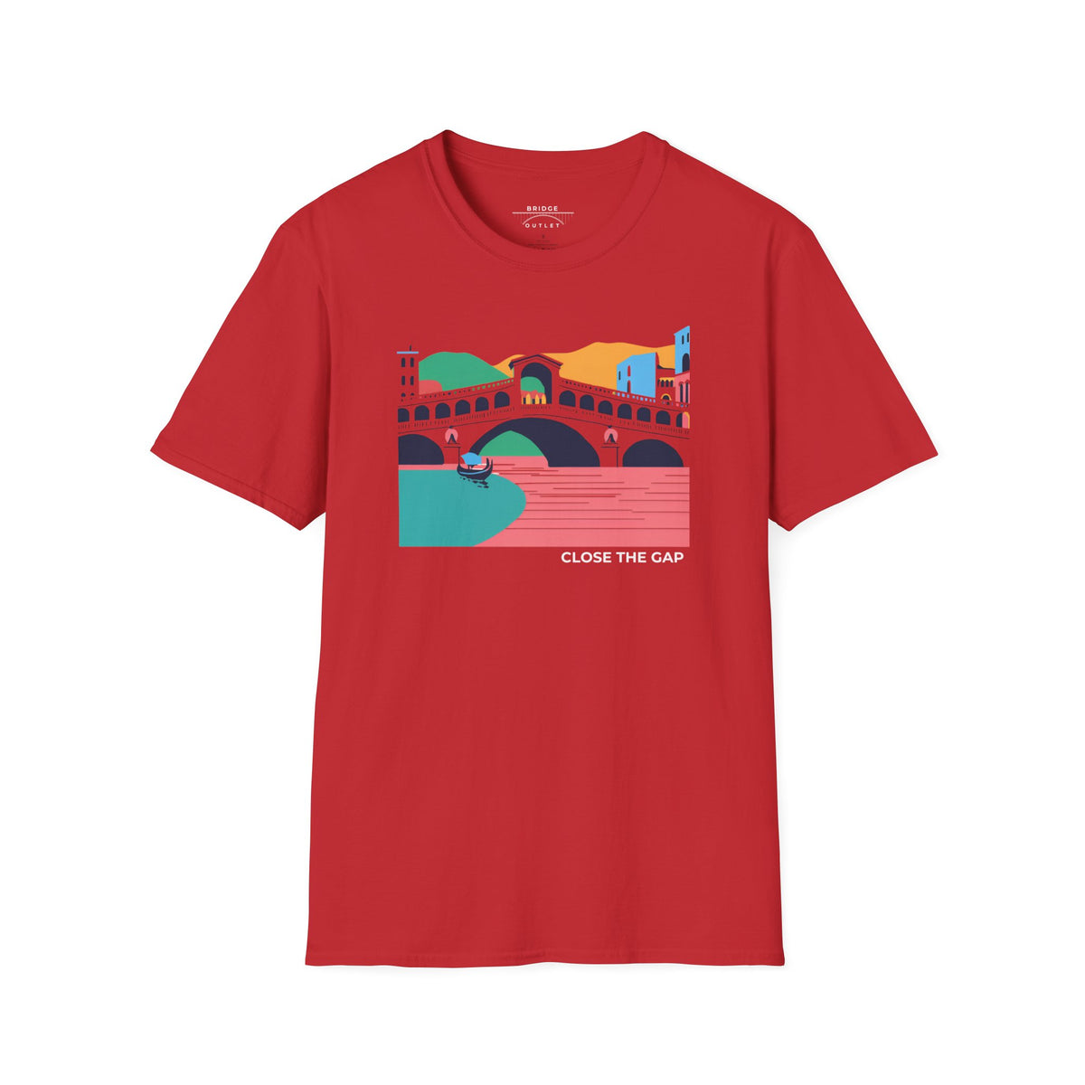 The Rialto Bridge - "Close the Gap" T-Shirt