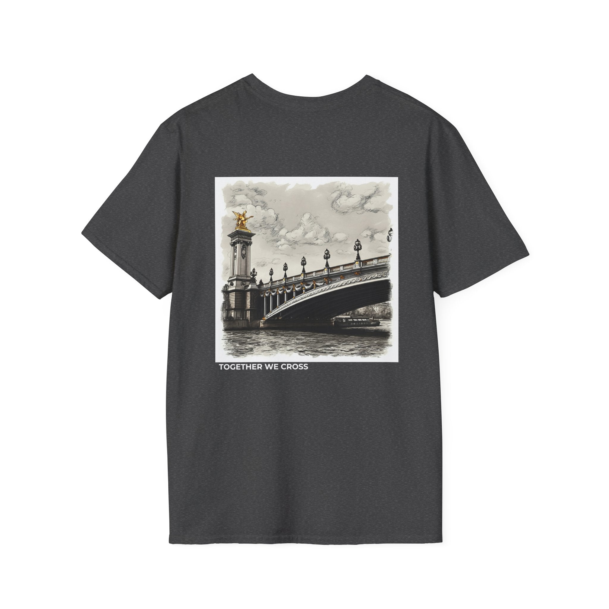 Together We Cross: Pont Alexandre III Bridge T-Shirt