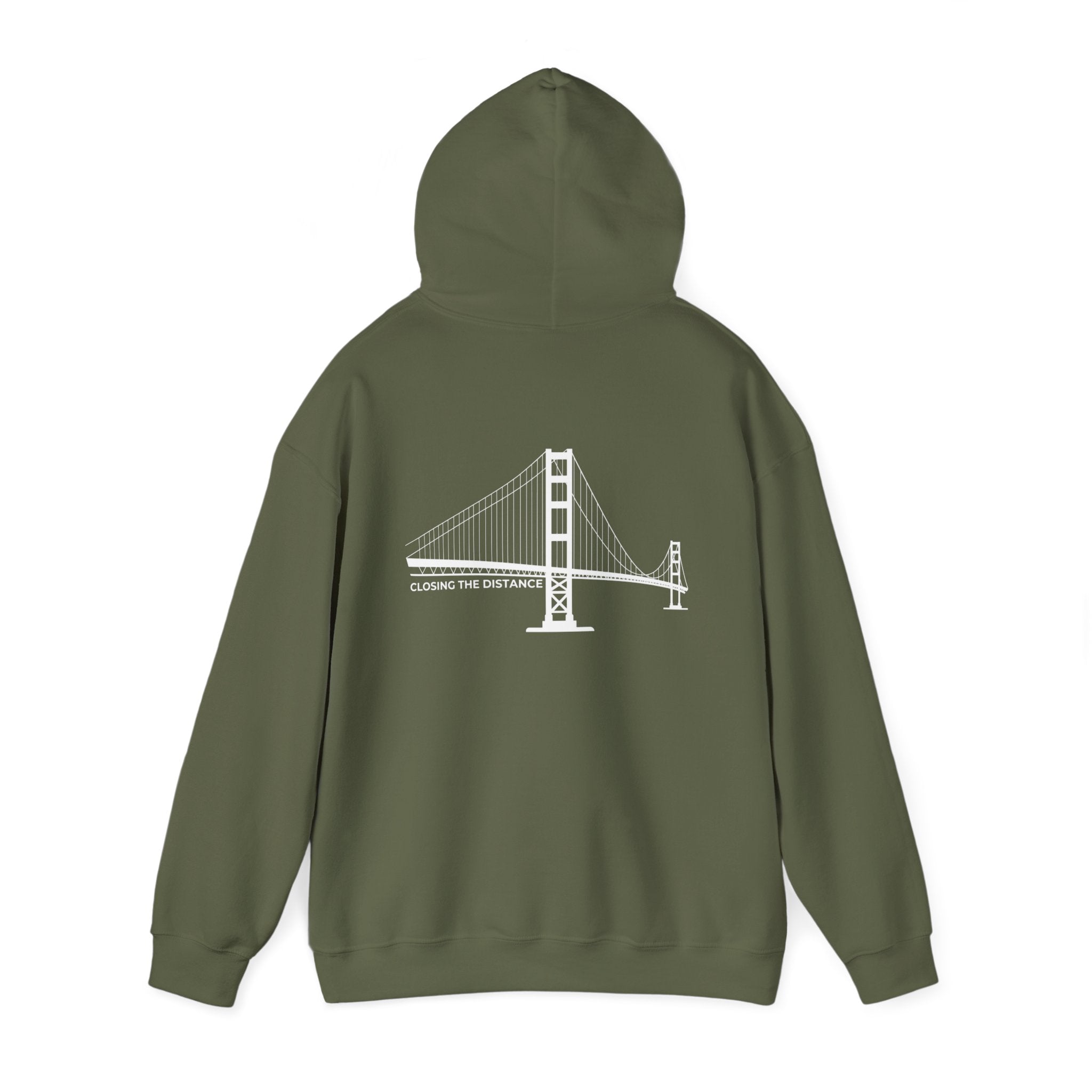 Closing the Distance Hoodie – Finding Common Ground