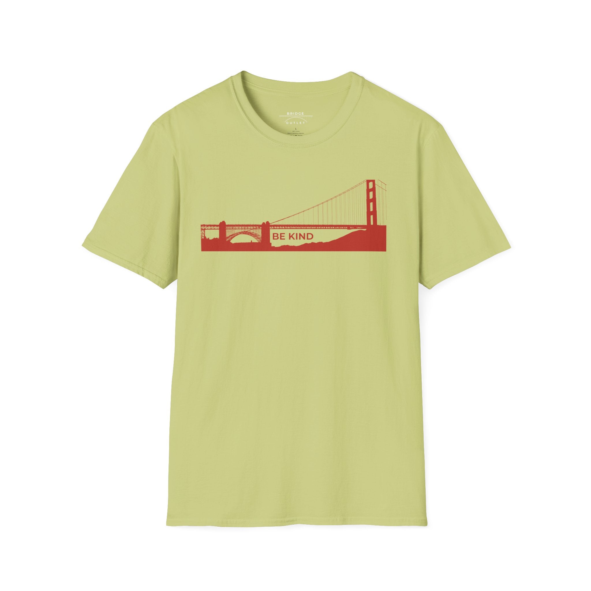 "Be Kind" Golden Gate Bridge T-shirt