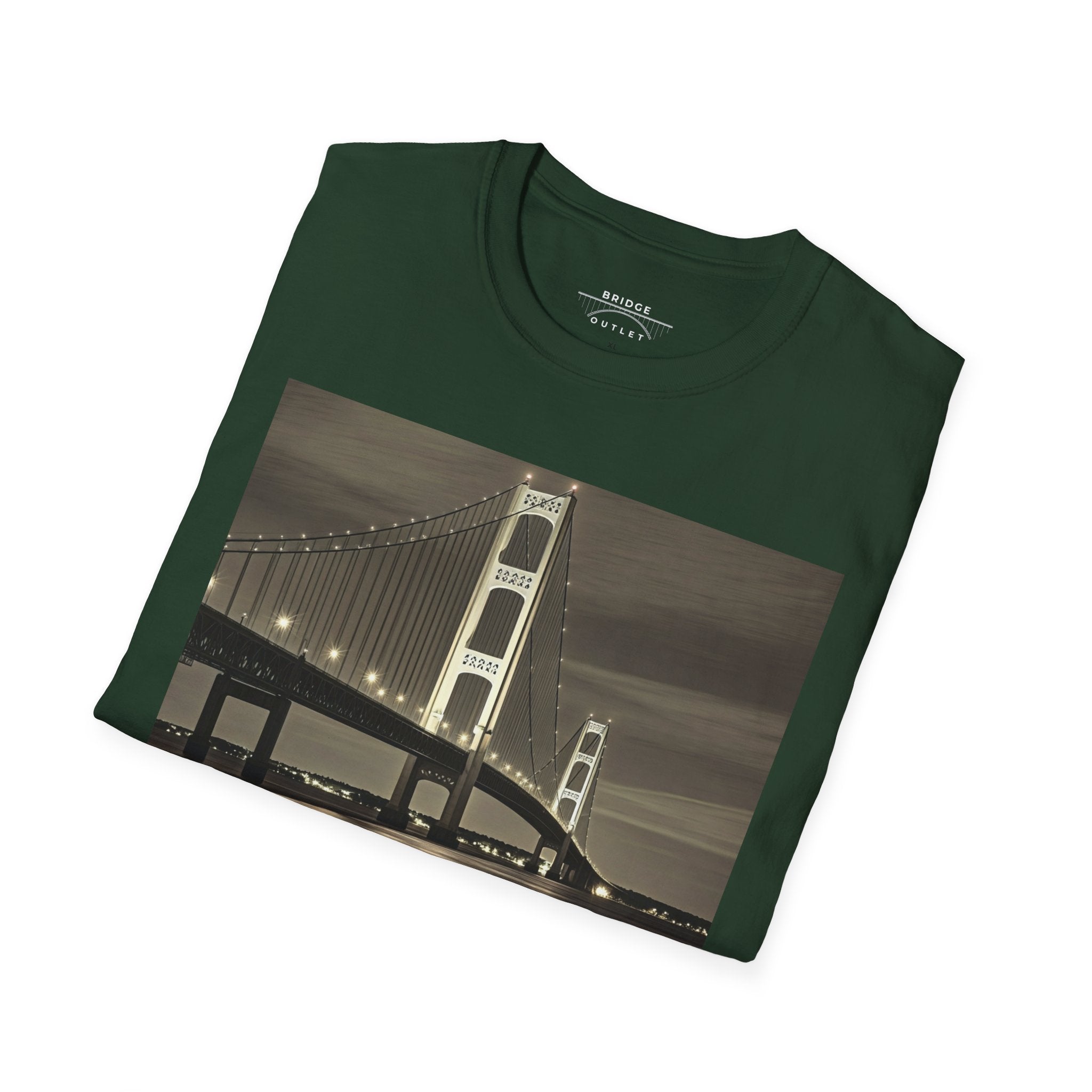 Mackinac Bridge "Bridge to Better" T-Shirt