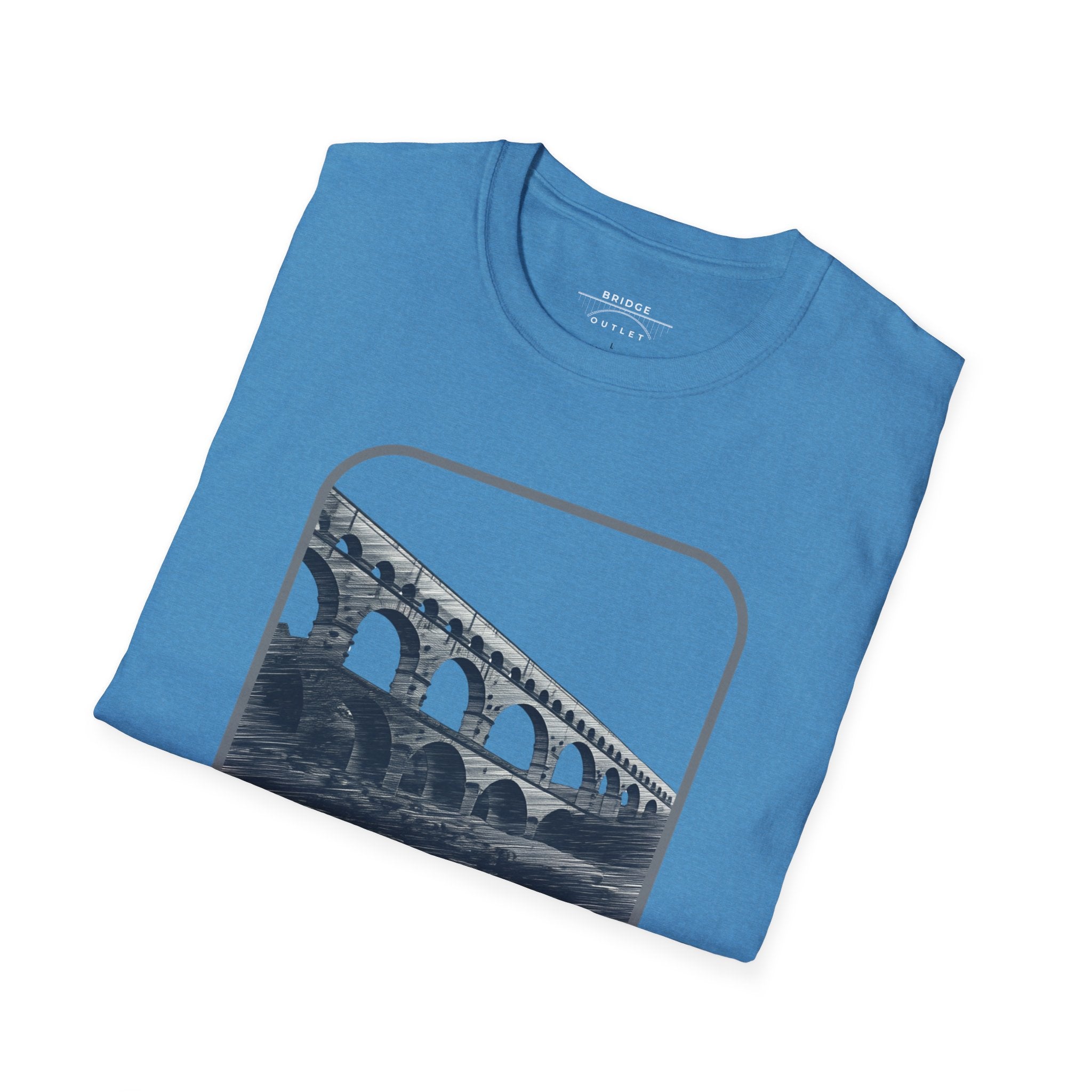 "Together We Cross" T-Shirt – Inspired by the Pont du Gard