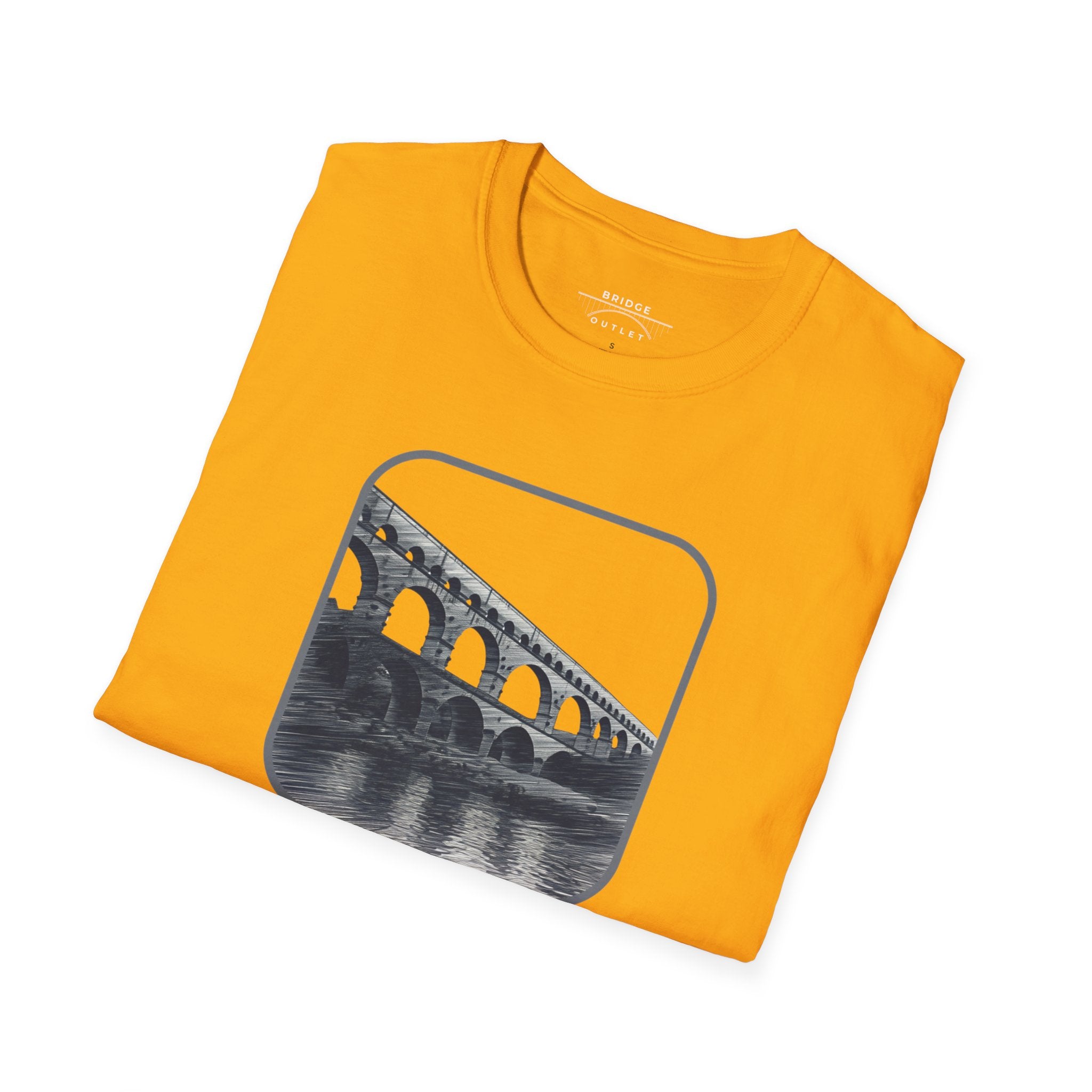 "Together We Cross" T-Shirt – Inspired by the Pont du Gard