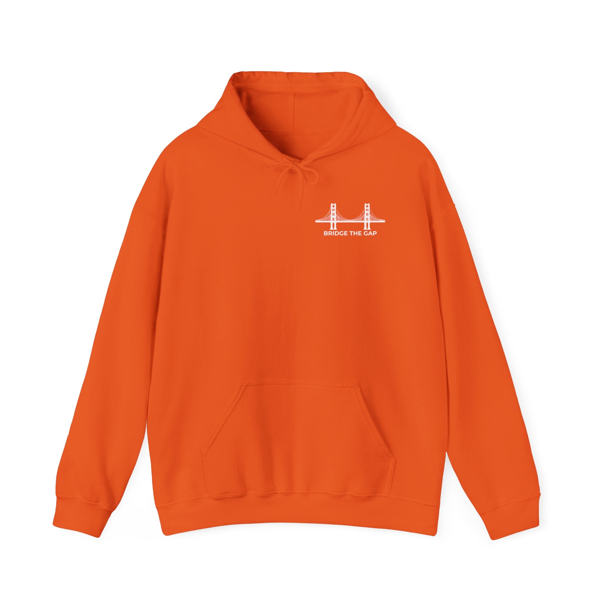 Bridge the Gap Hoodie – Uniting Comfort and Purpose