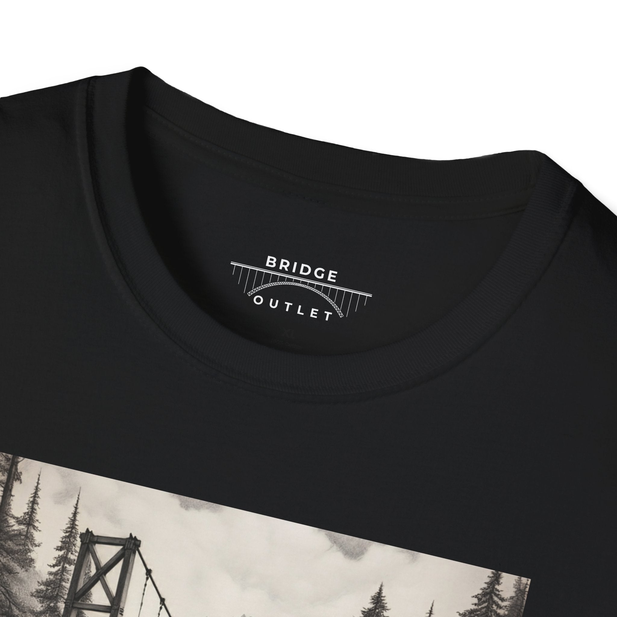 "Be Kind" Nature Bridge T-shirt