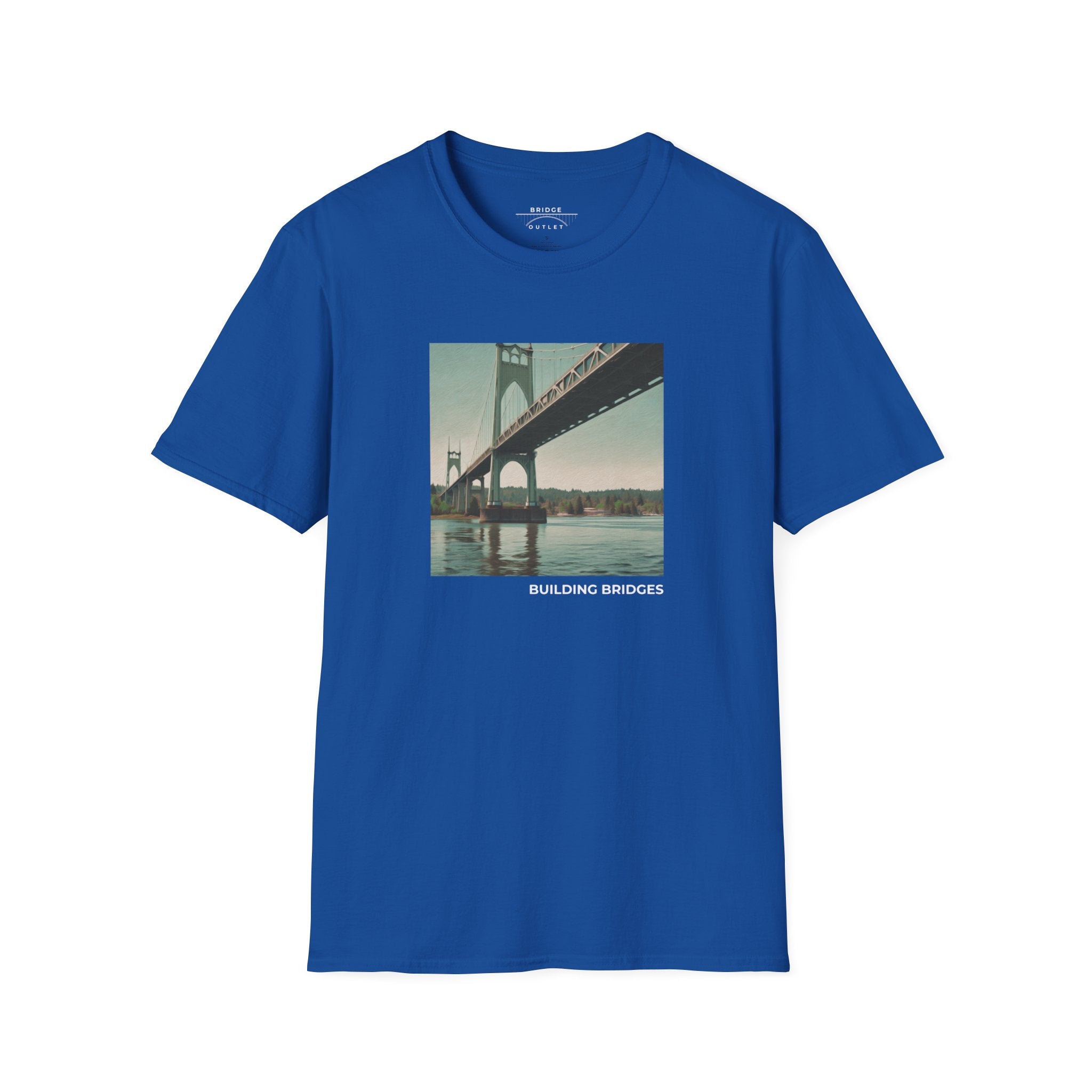 Building Bridges: St. Johns Bridge T-Shirt