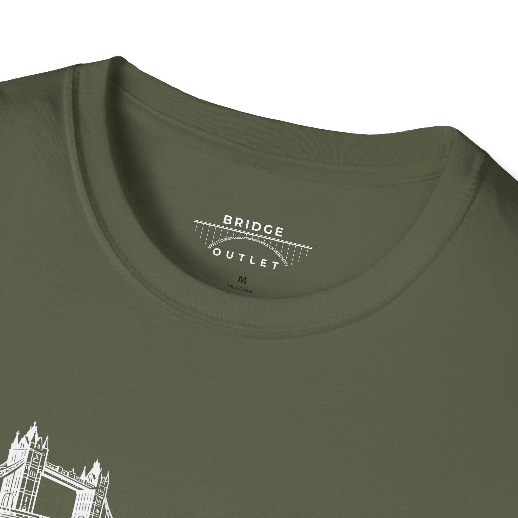 Bridge the Gap: Tower Bridge T-Shirt