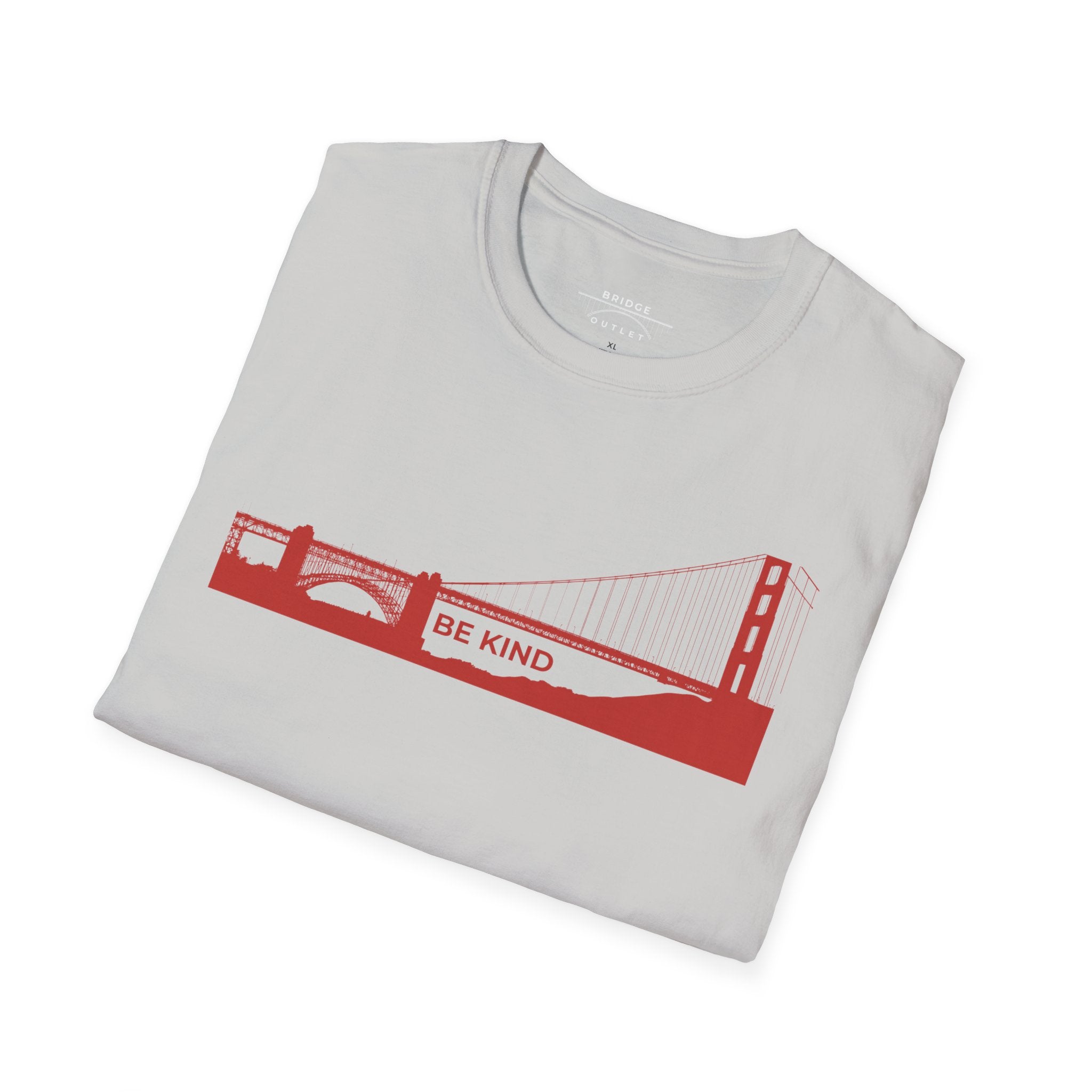 "Be Kind" Golden Gate Bridge T-shirt