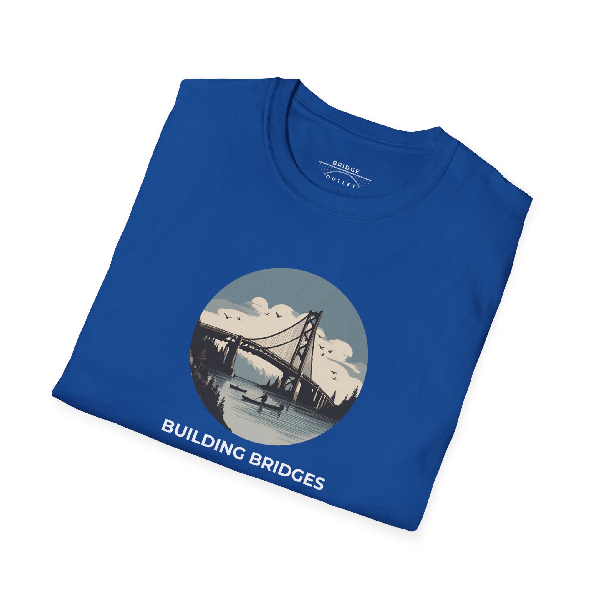 "Building Bridges" T-Shirt – A Statement of Unity and Connection