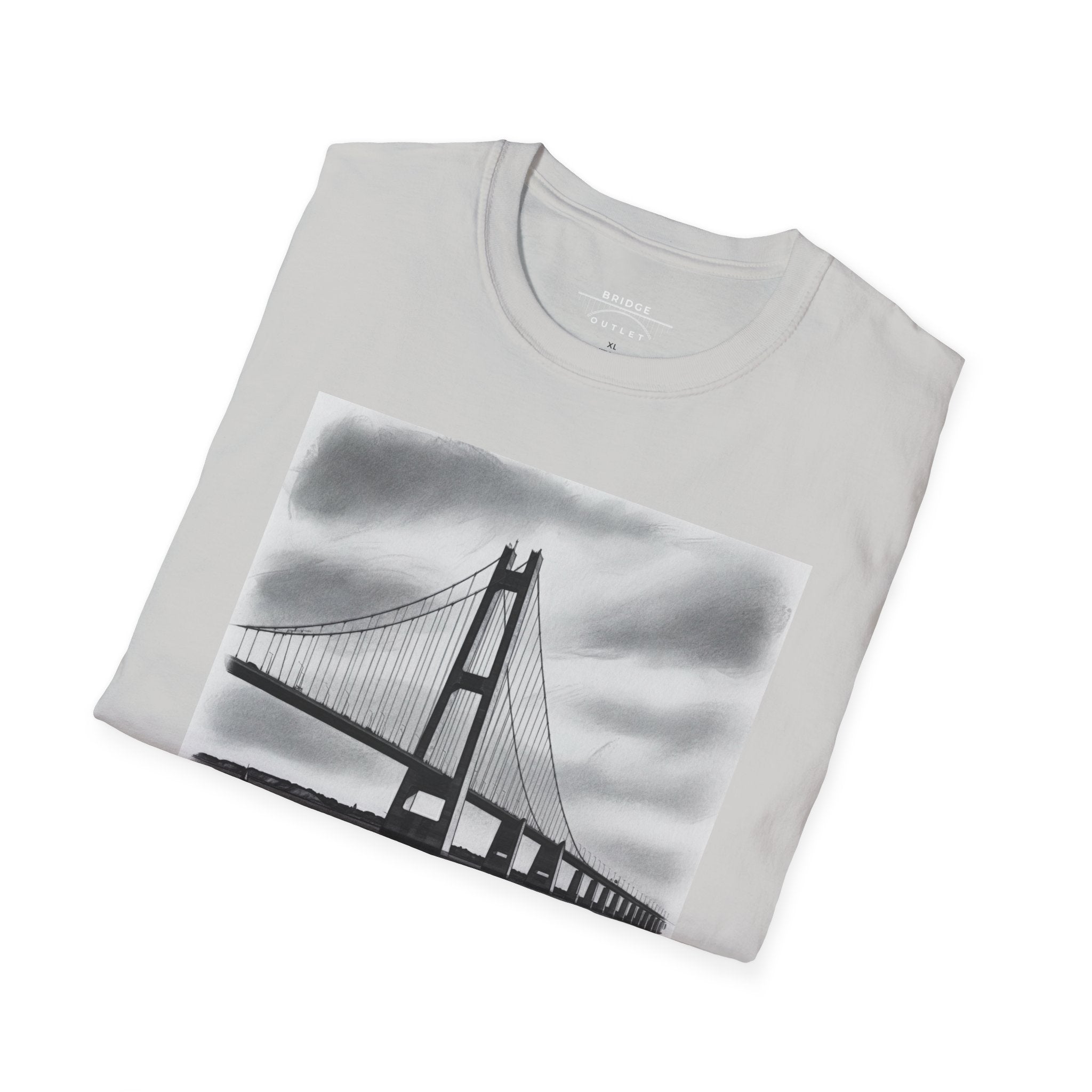 Bridge the Gap – Great Belt Bridge T-Shirt