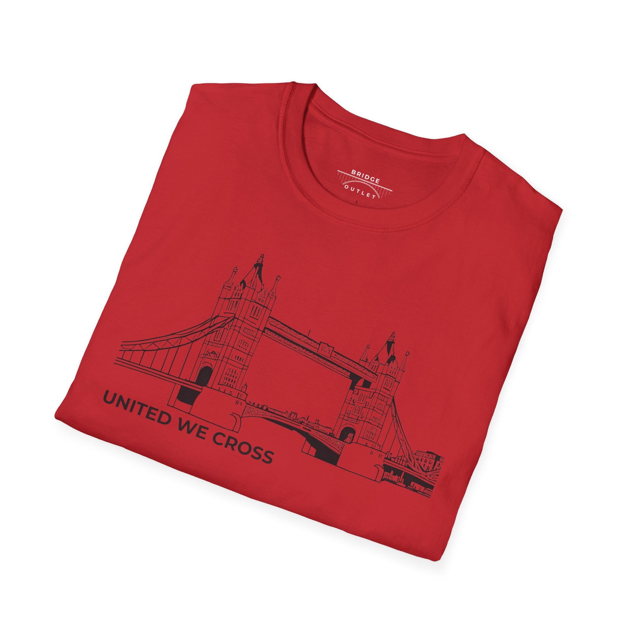 United We Cross T-Shirt – Bridging Differences, Together