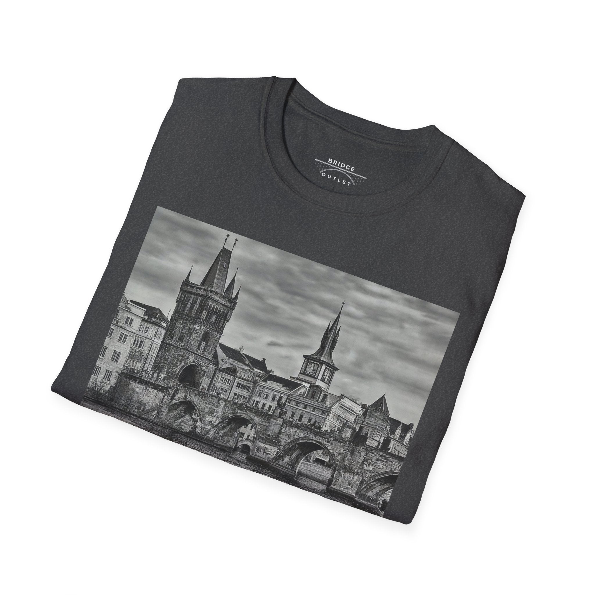 Charles Bridge in Prague - "Find Your Bridge" T-Shirt