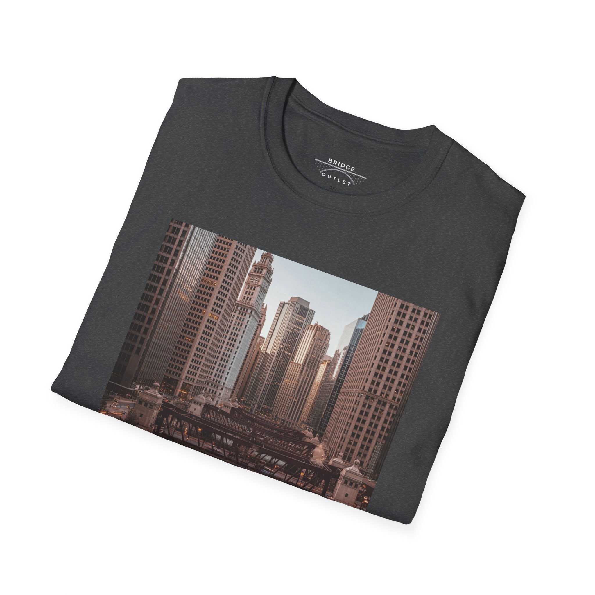 Chicago Bridges - "Together We Cross" T-Shirt