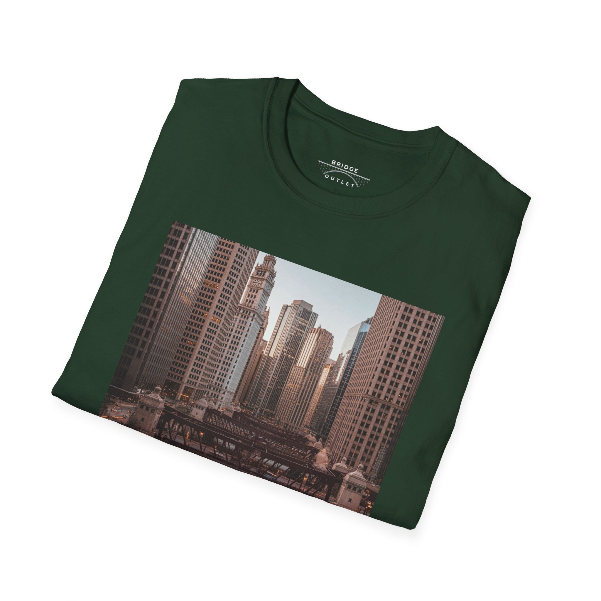 Chicago Bridges - "Together We Cross" T-Shirt