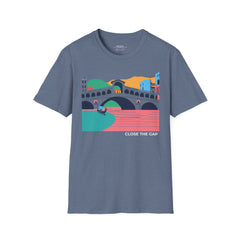 The Rialto Bridge - "Close the Gap" T-Shirt