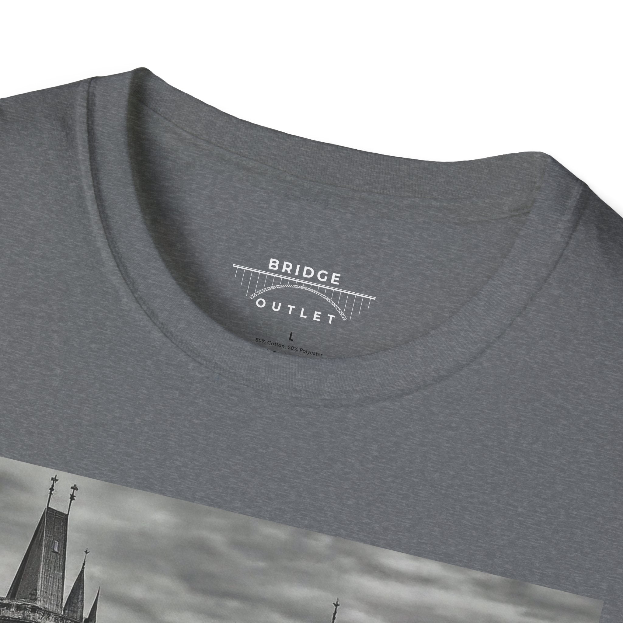 Charles Bridge in Prague - "Find Your Bridge" T-Shirt