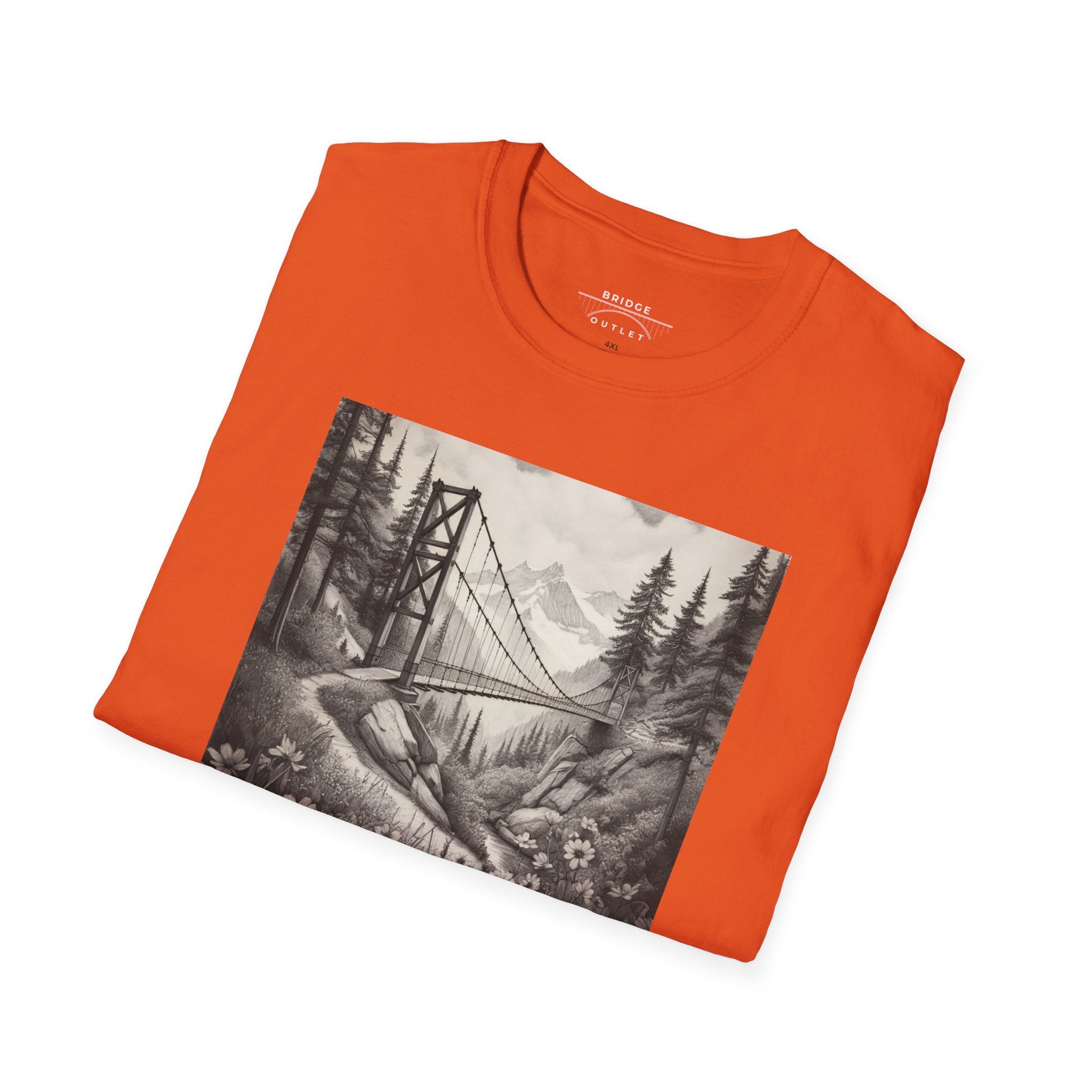 "Be Kind" Nature Bridge T-shirt