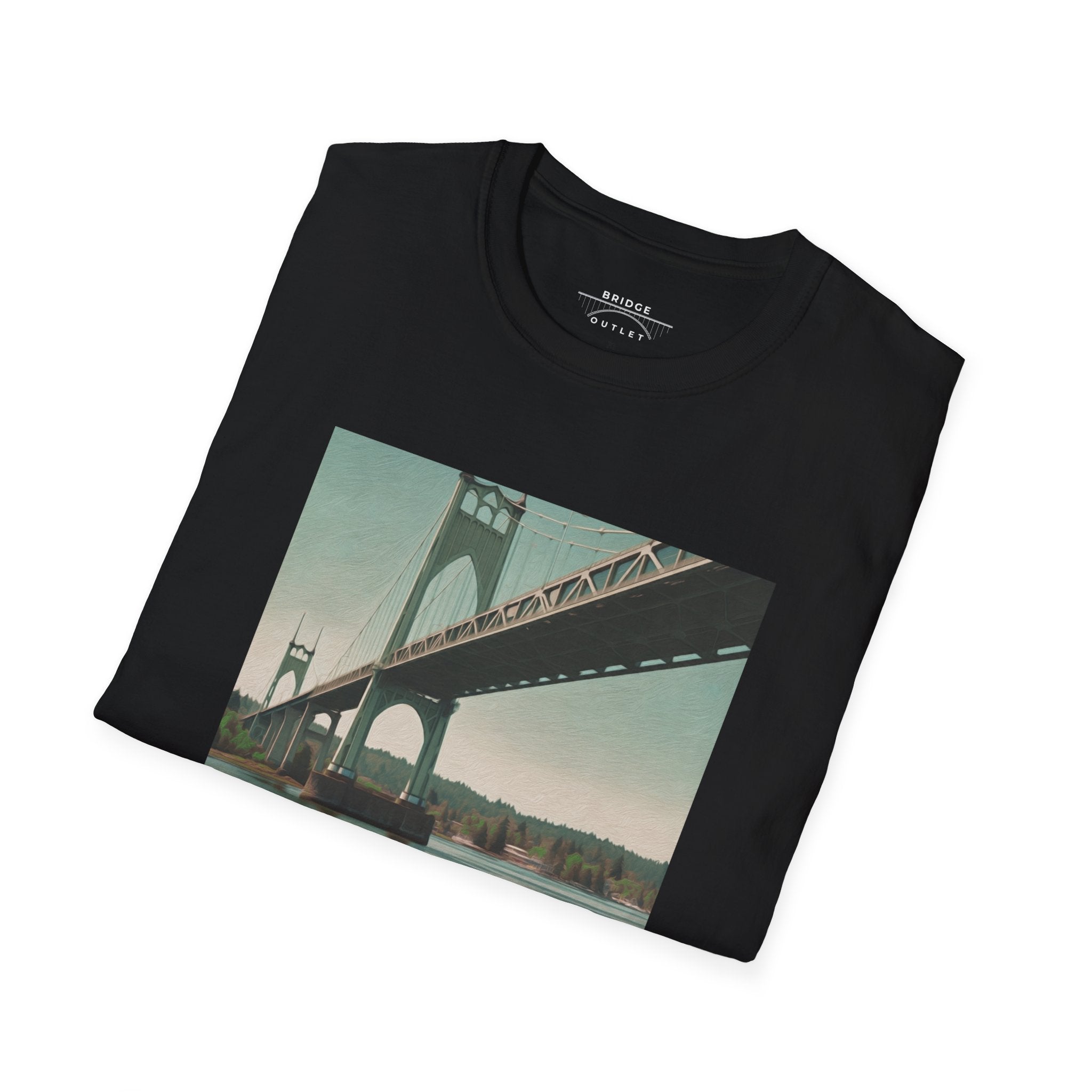 Building Bridges: St. Johns Bridge T-Shirt