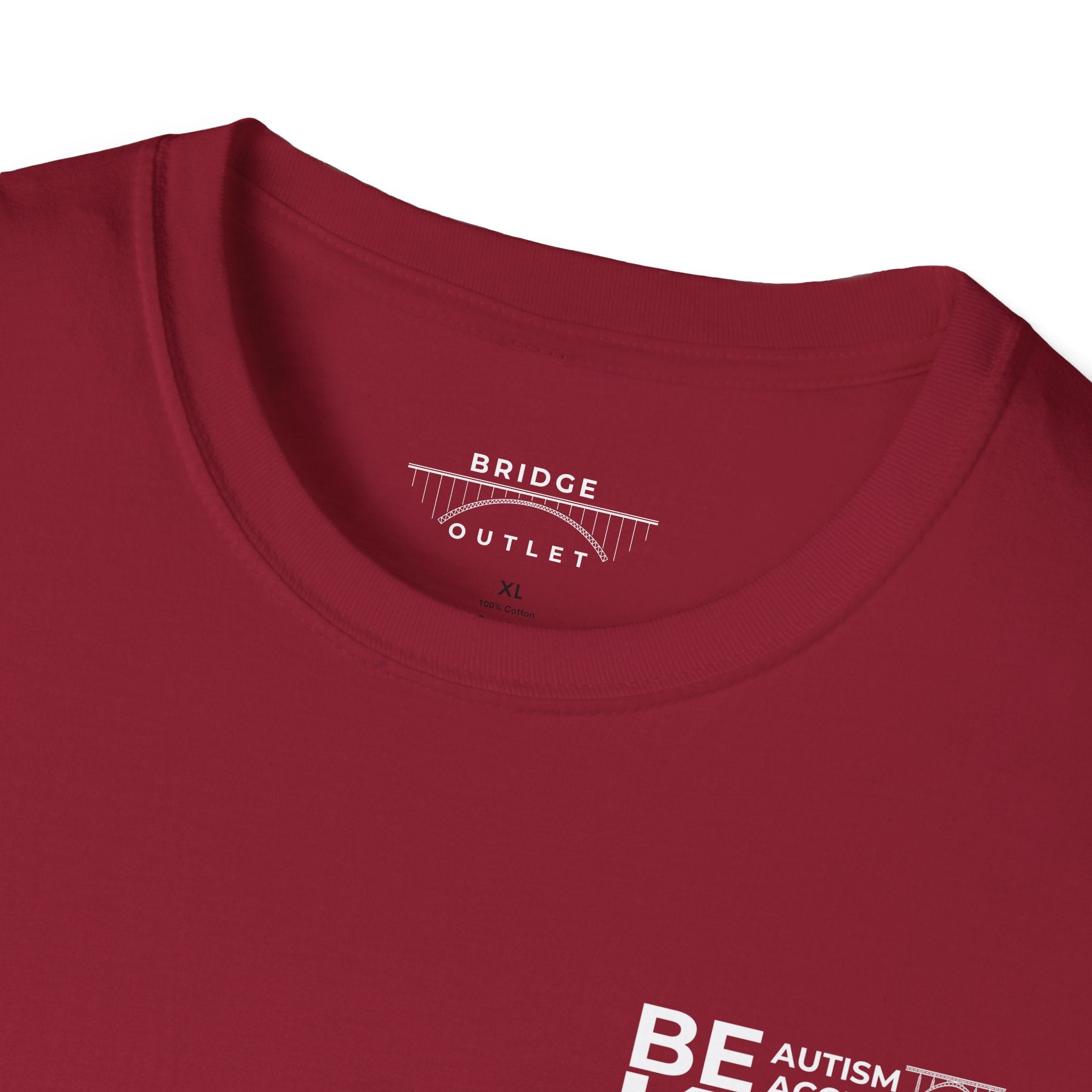 "Be Kind – Autism Acceptance" T-Shirt – Bridging Differences with Kindness