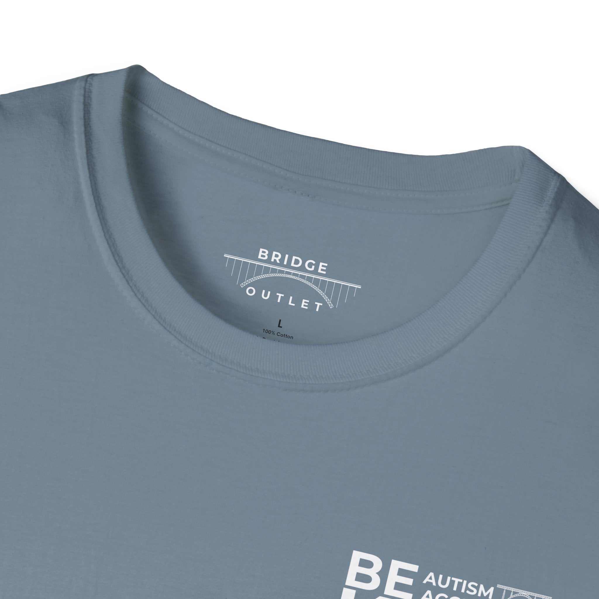 "Be Kind – Autism Acceptance" T-Shirt – Bridging Differences with Kindness