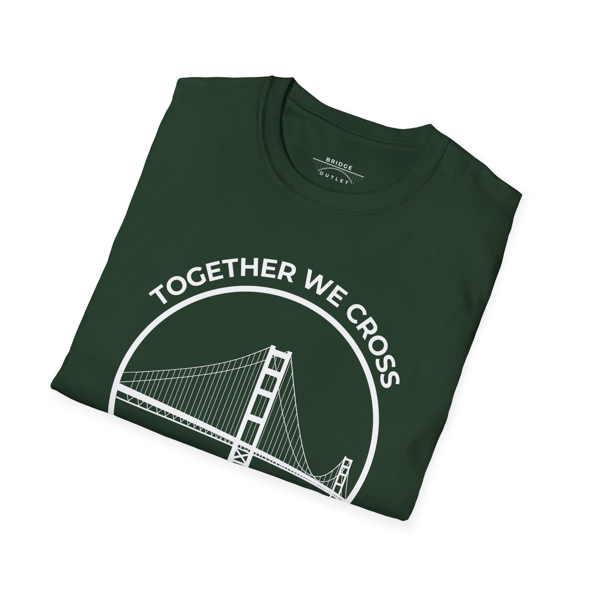 Together We Cross – Autism  T-Shirt