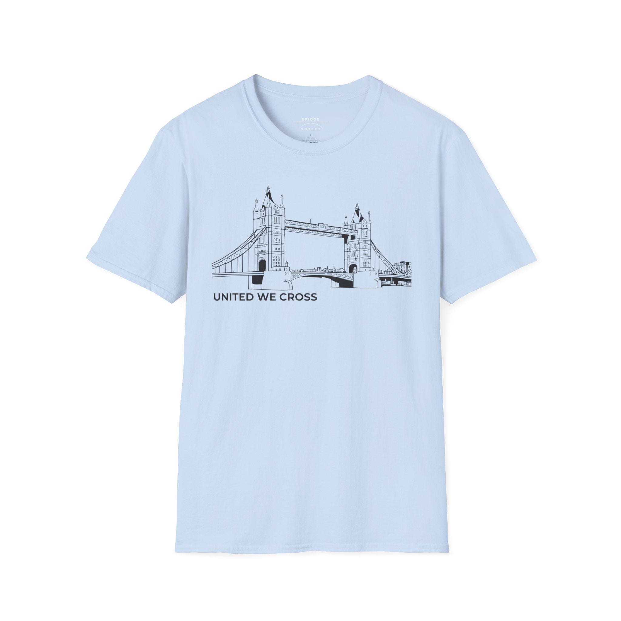 United We Cross T-Shirt – Bridging Differences, Together