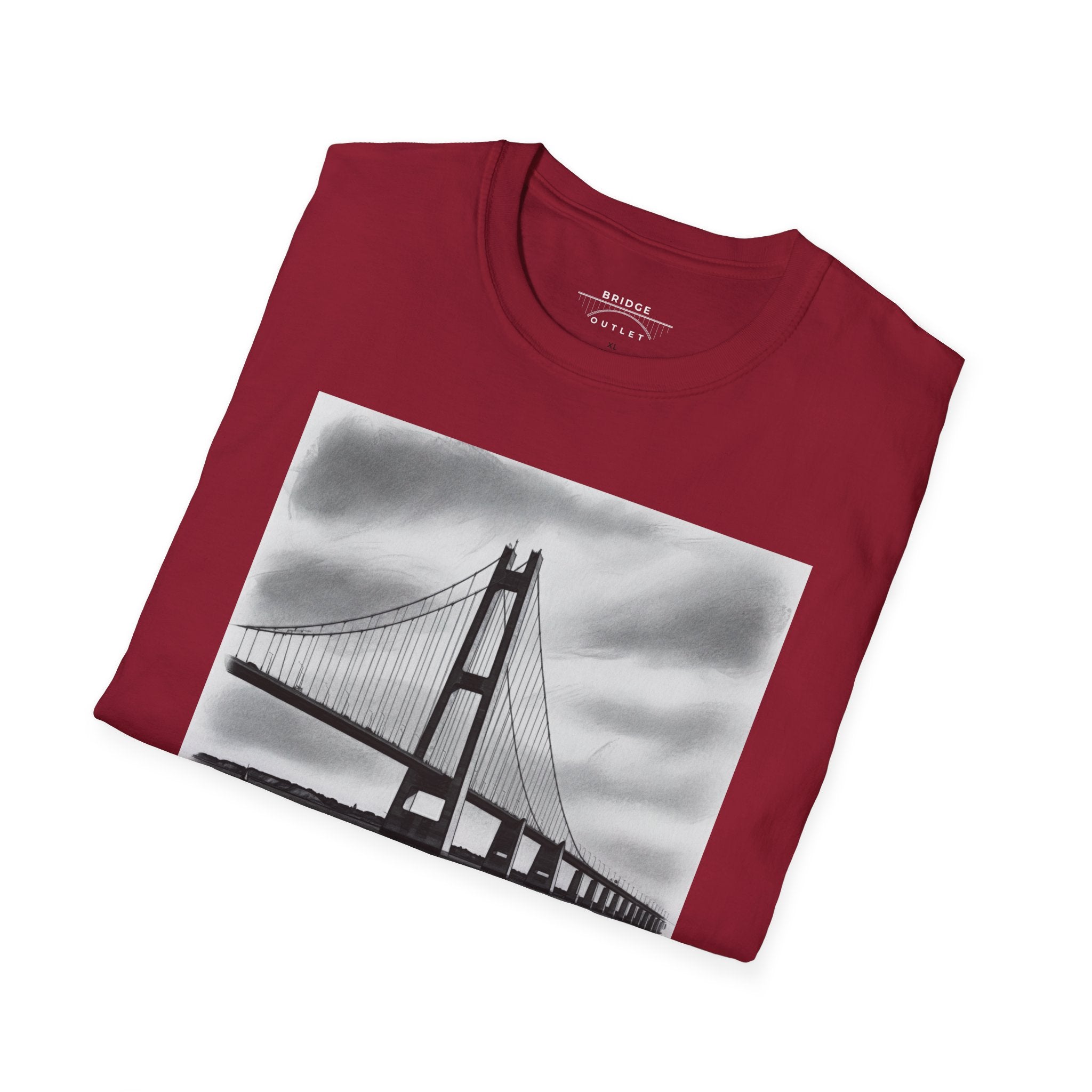 Bridge the Gap – Great Belt Bridge T-Shirt