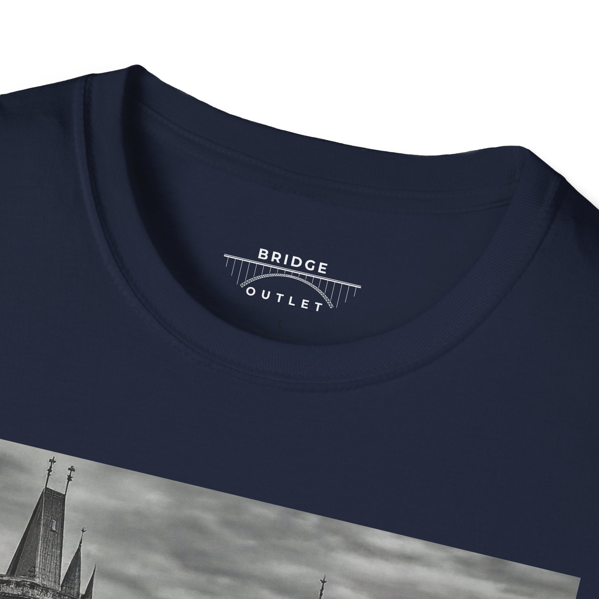 Charles Bridge in Prague - "Find Your Bridge" T-Shirt