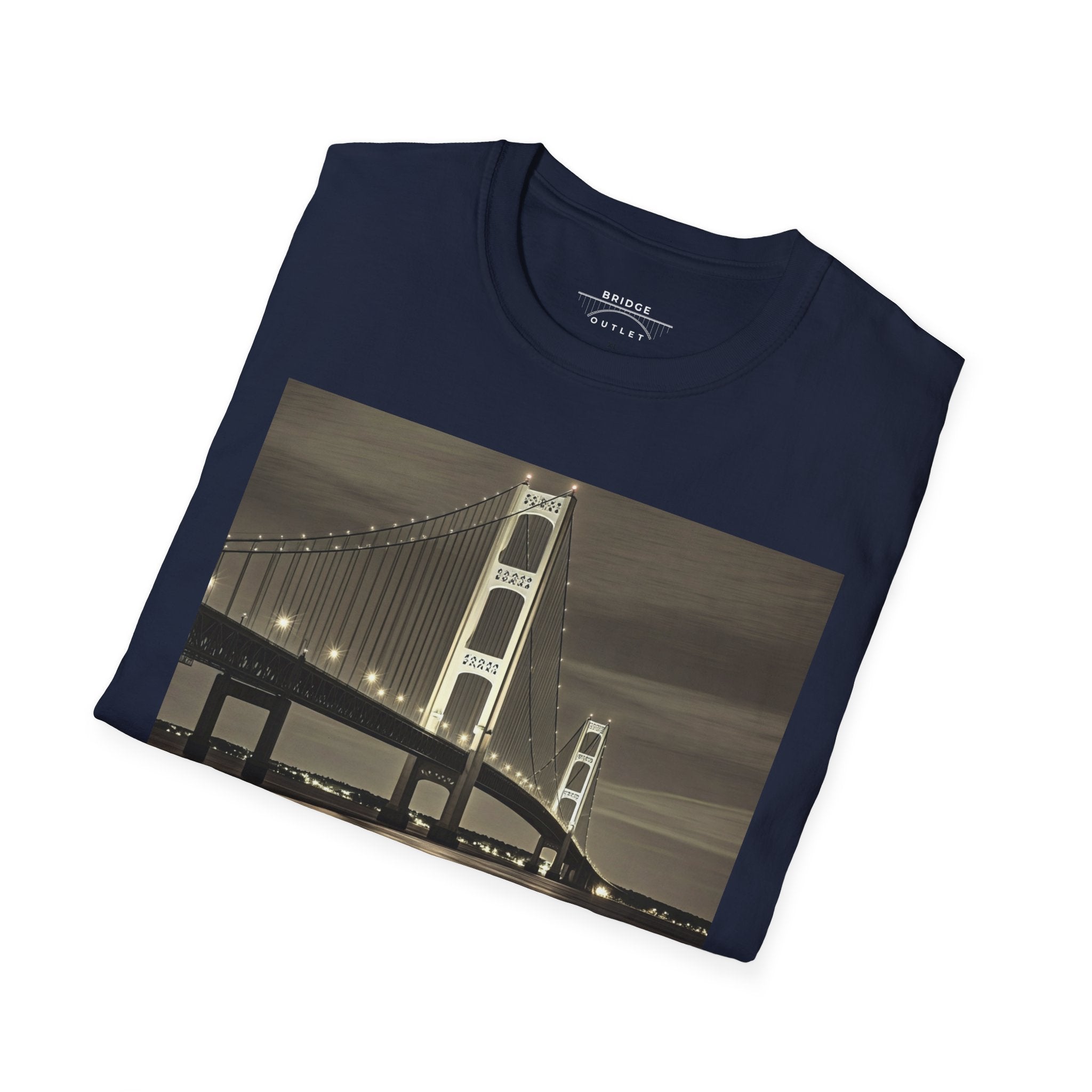 Mackinac Bridge "Bridge to Better" T-Shirt