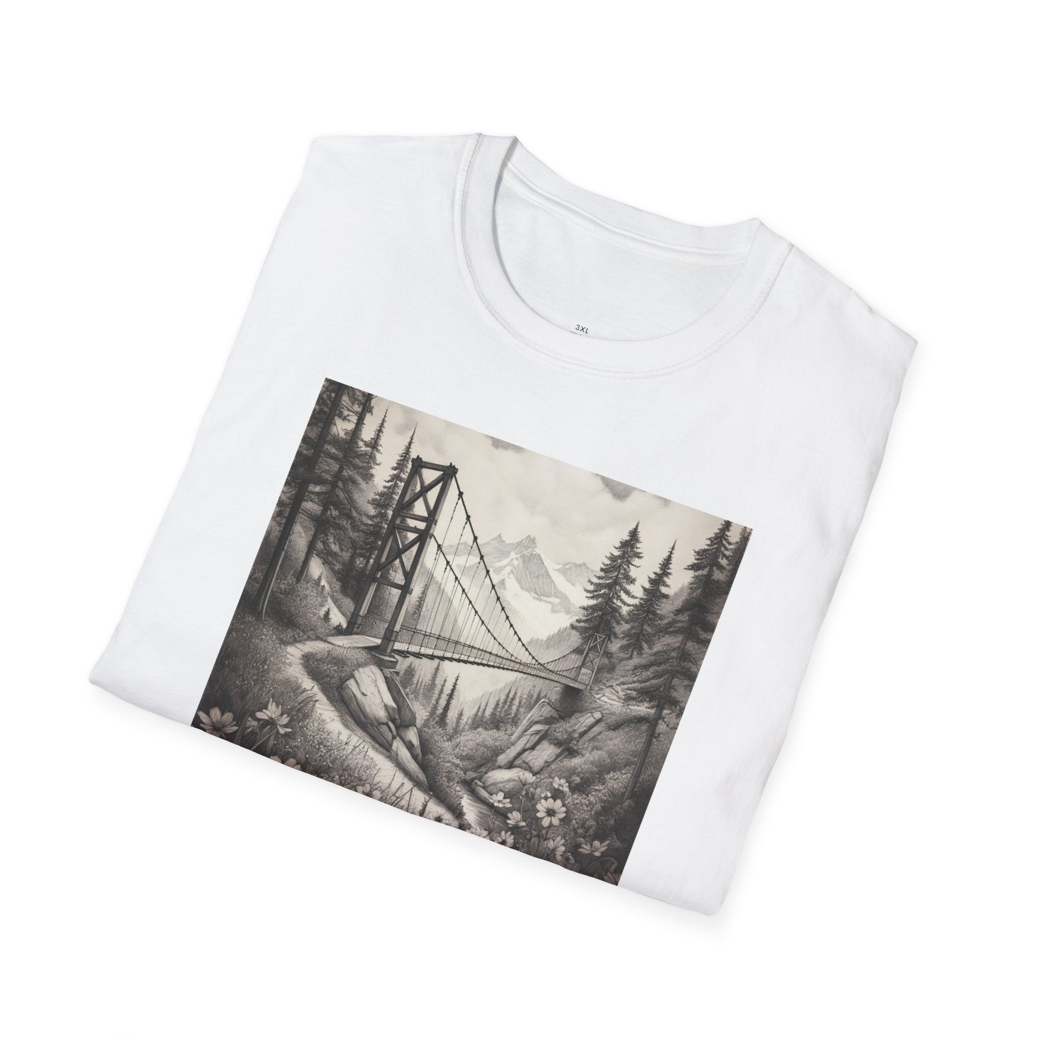 "Be Kind" Nature Bridge T-shirt