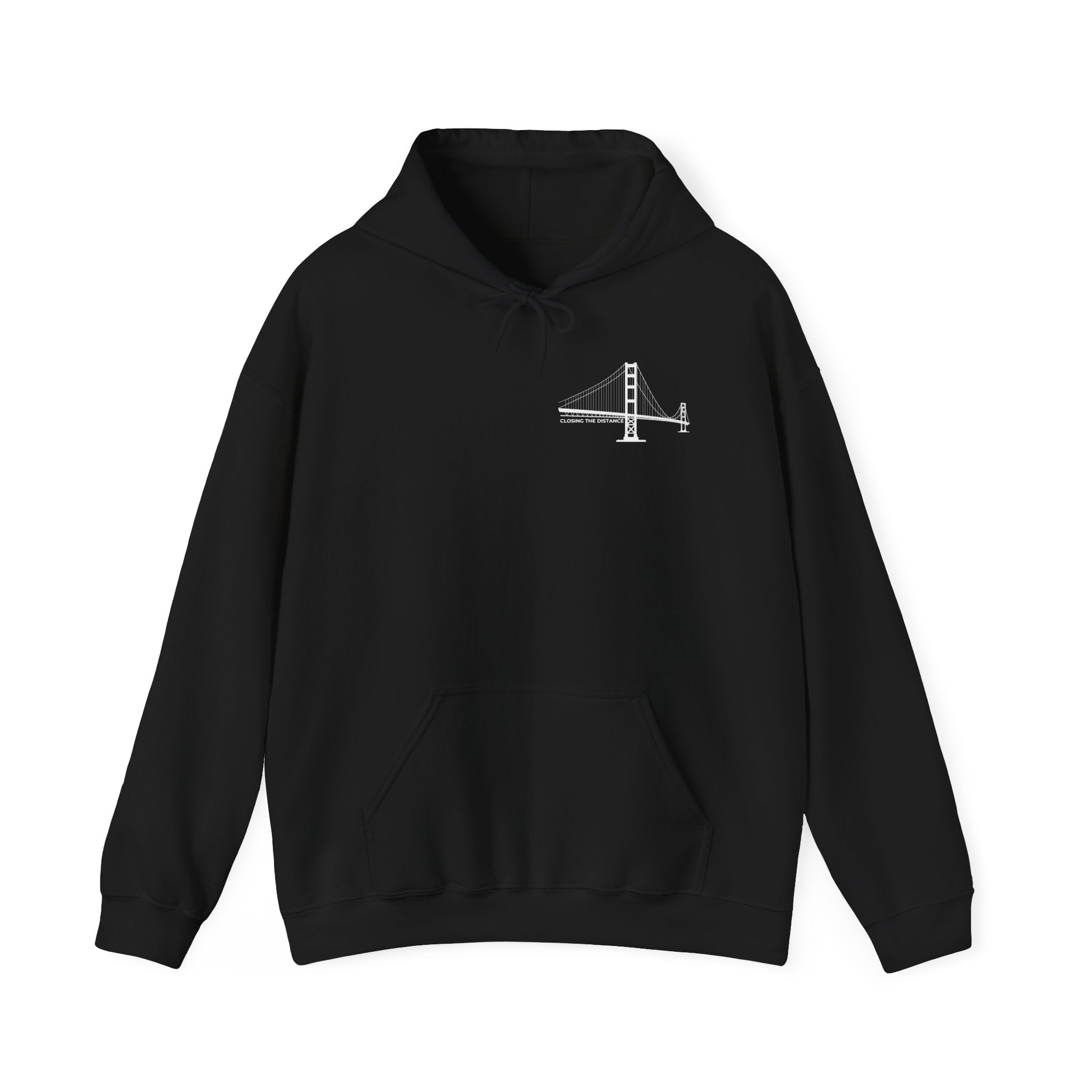 Closing the Distance Hoodie – Finding Common Ground