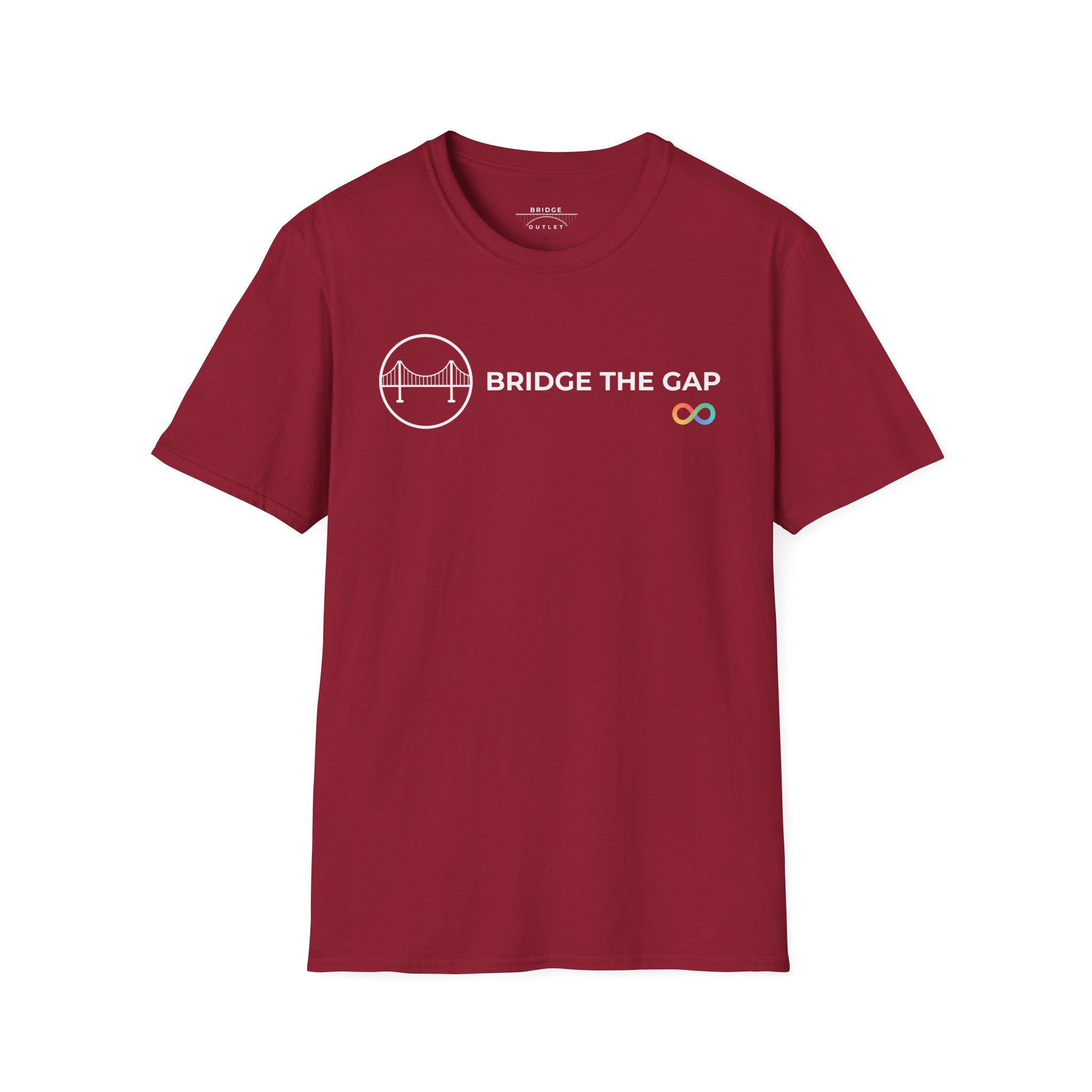 Autism Infinty Loop "Bridge the Gap" T-Shirt