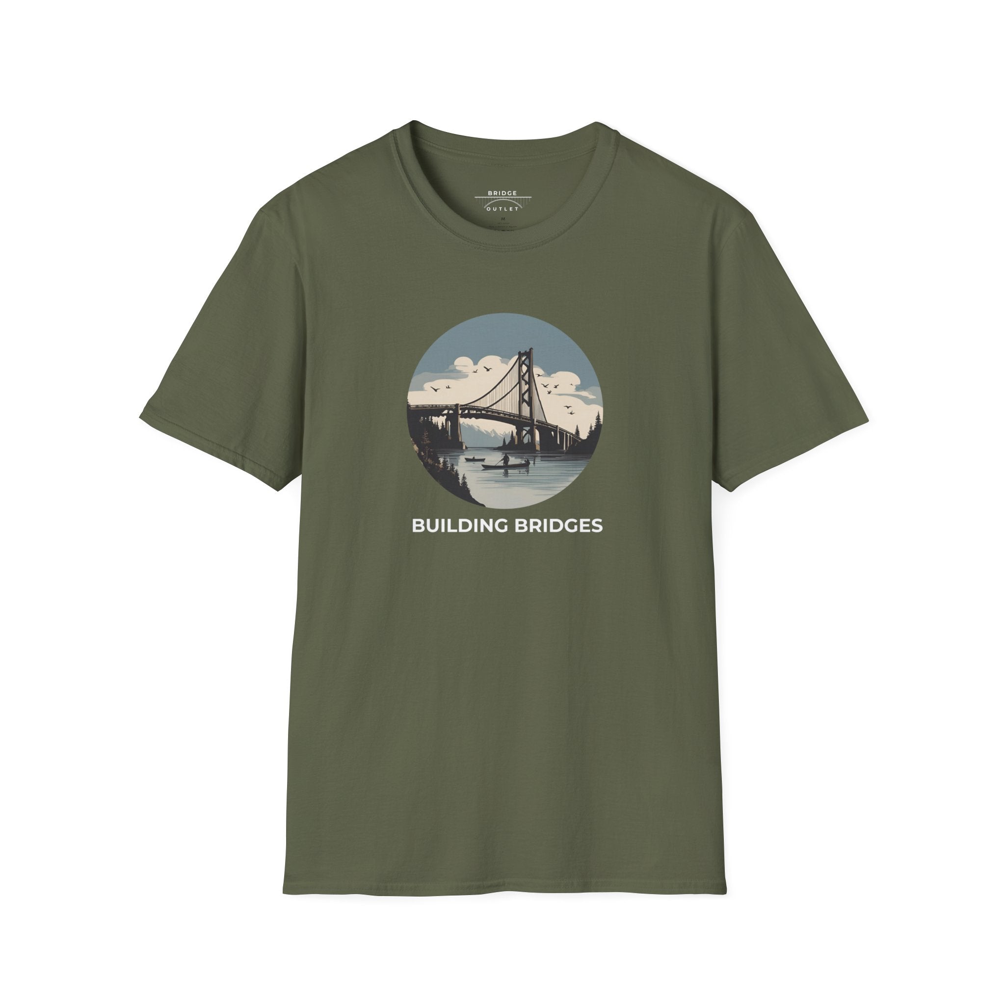 "Building Bridges" T-Shirt – A Statement of Unity and Connection