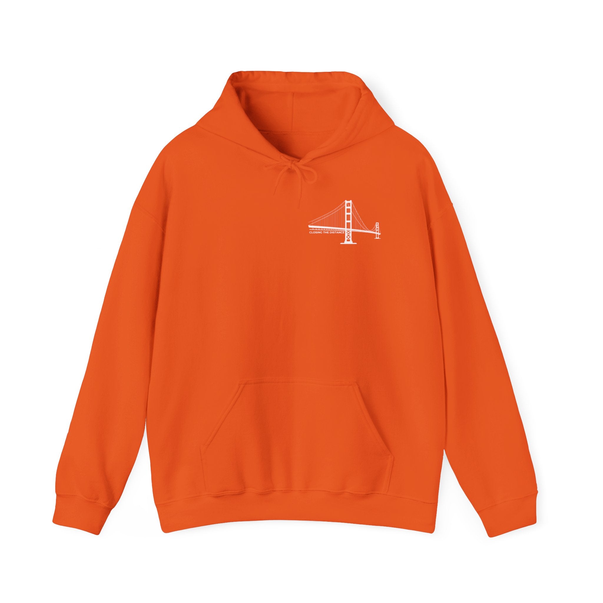 Closing the Distance Hoodie – Finding Common Ground