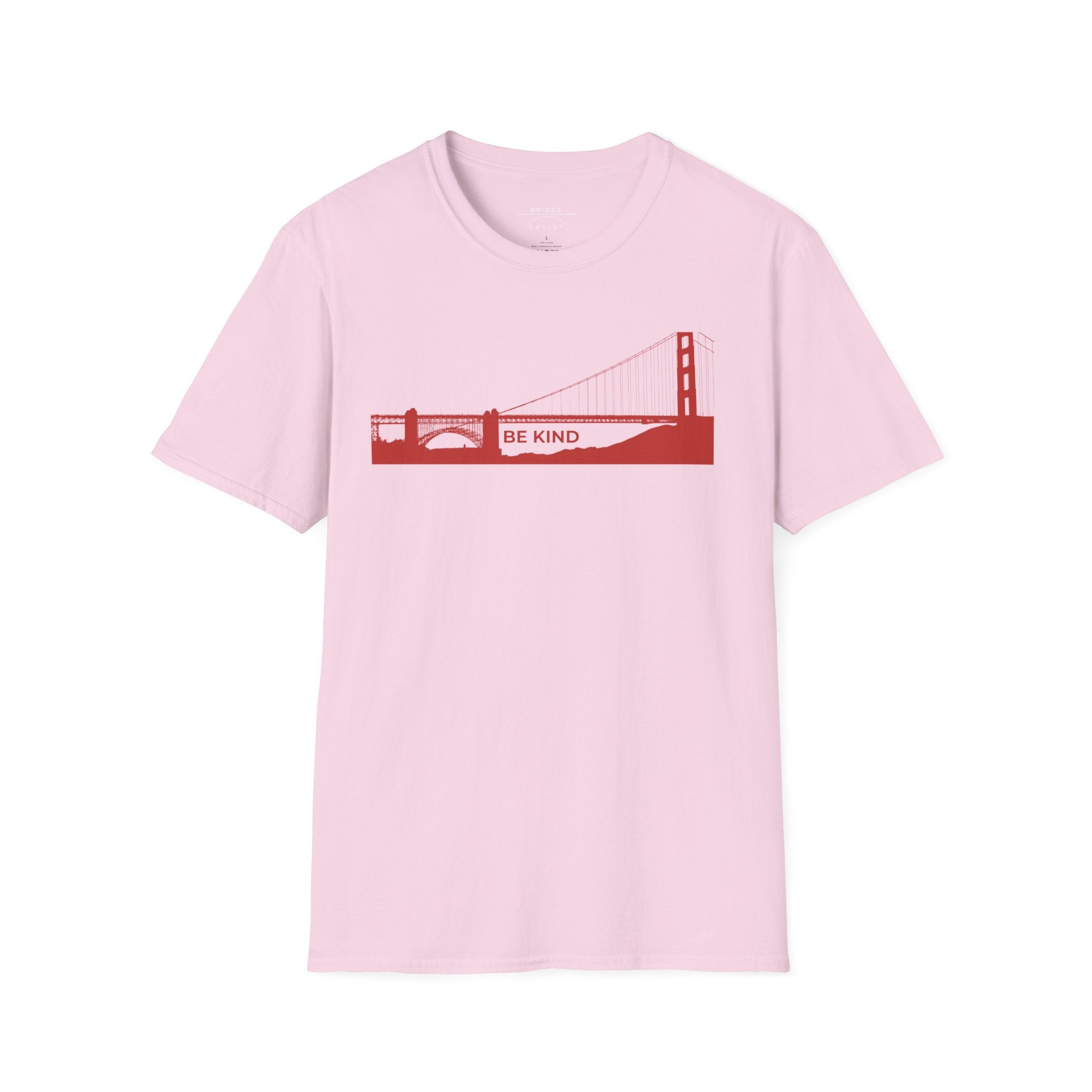 "Be Kind" Golden Gate Bridge T-shirt