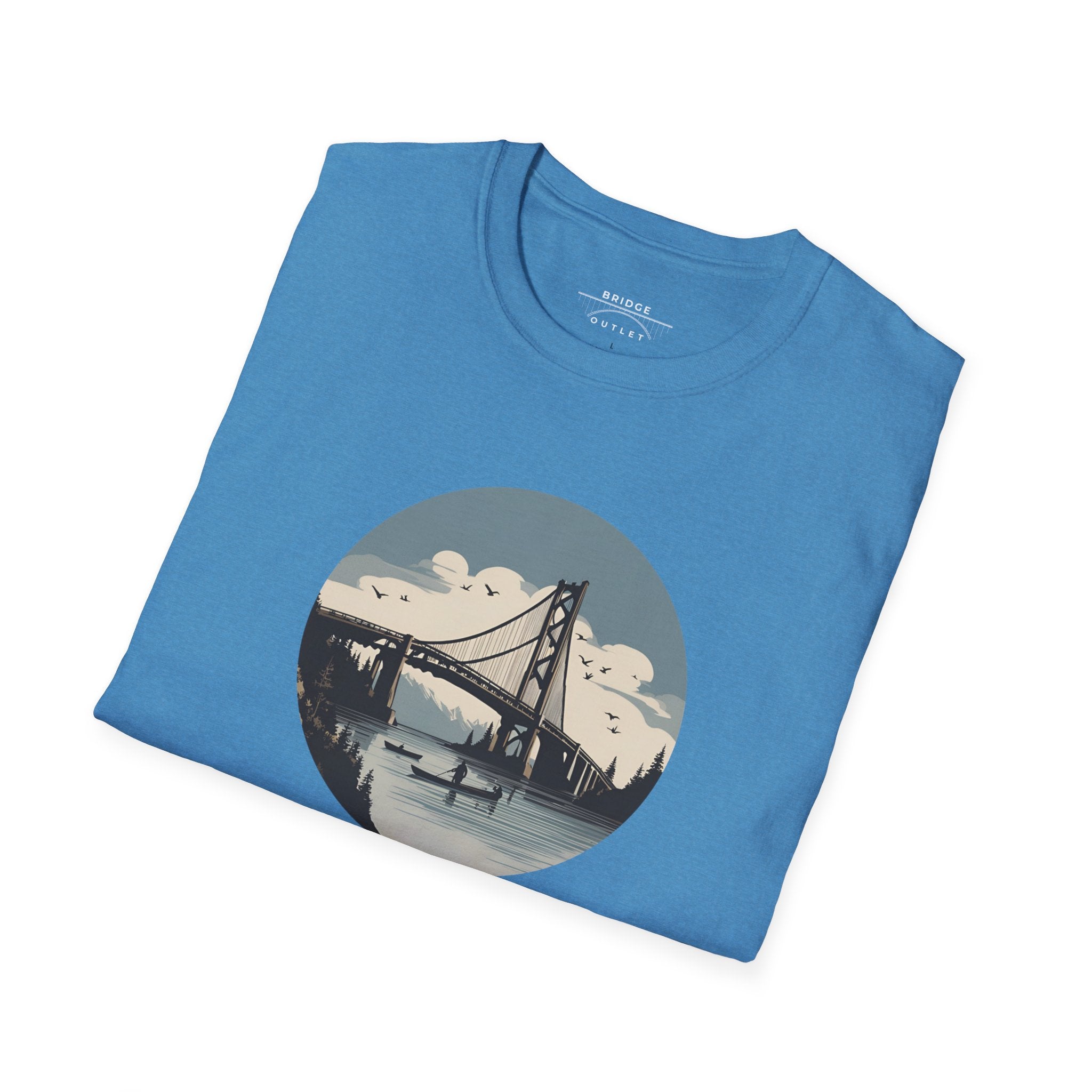 "Building Bridges" T-Shirt – A Statement of Unity and Connection