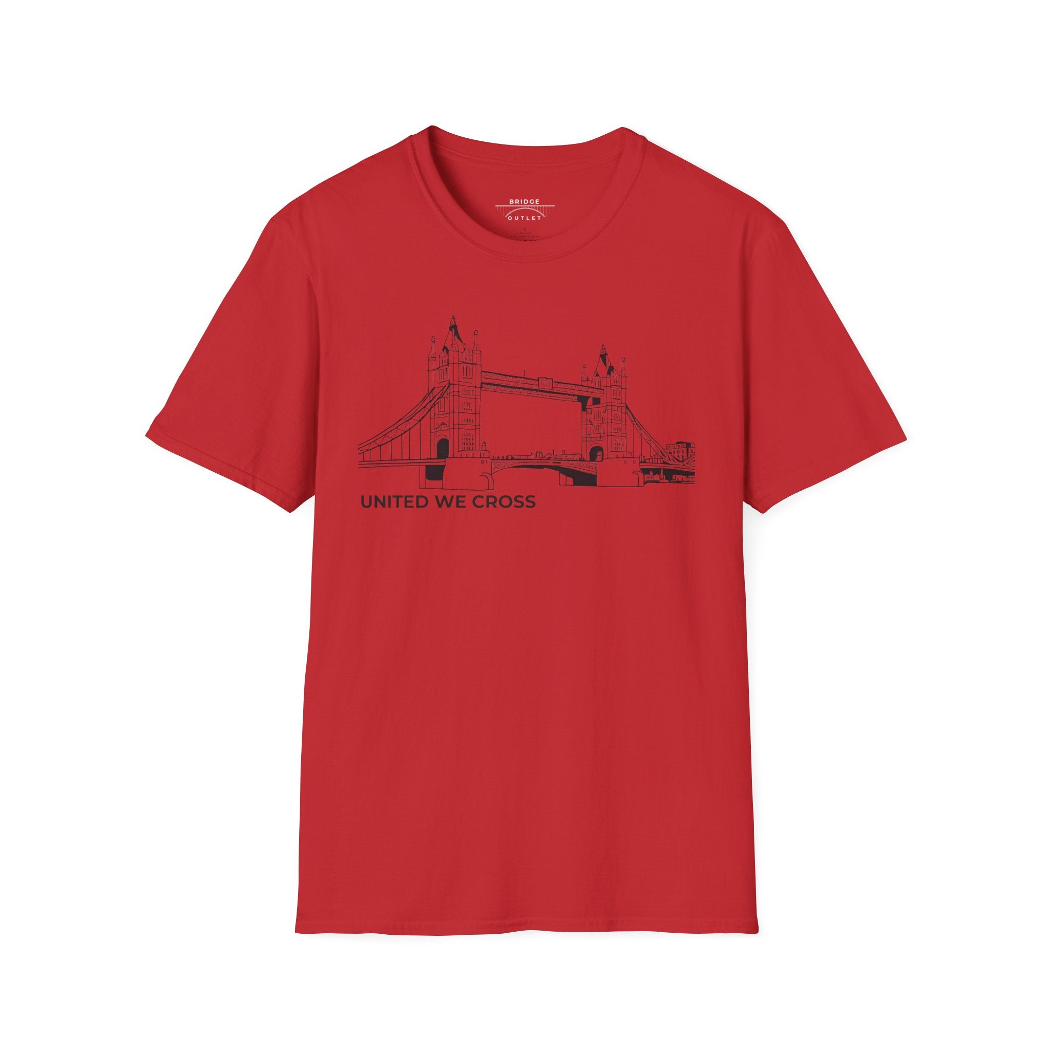 United We Cross T-Shirt – Bridging Differences, Together