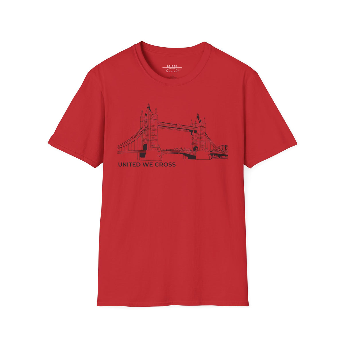 United We Cross T-Shirt – Bridging Differences, Together