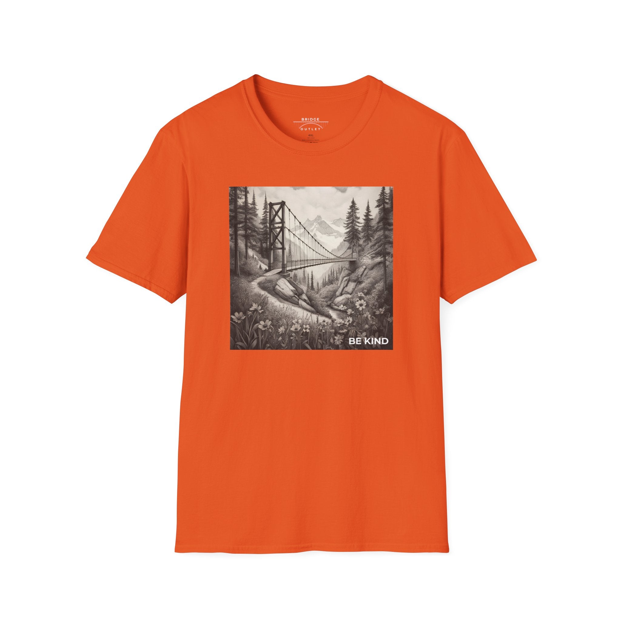 "Be Kind" Nature Bridge T-shirt