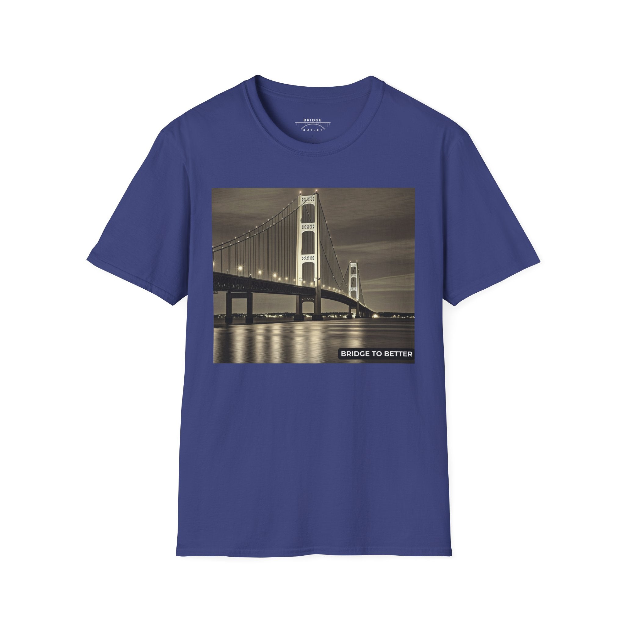 Mackinac Bridge "Bridge to Better" T-Shirt